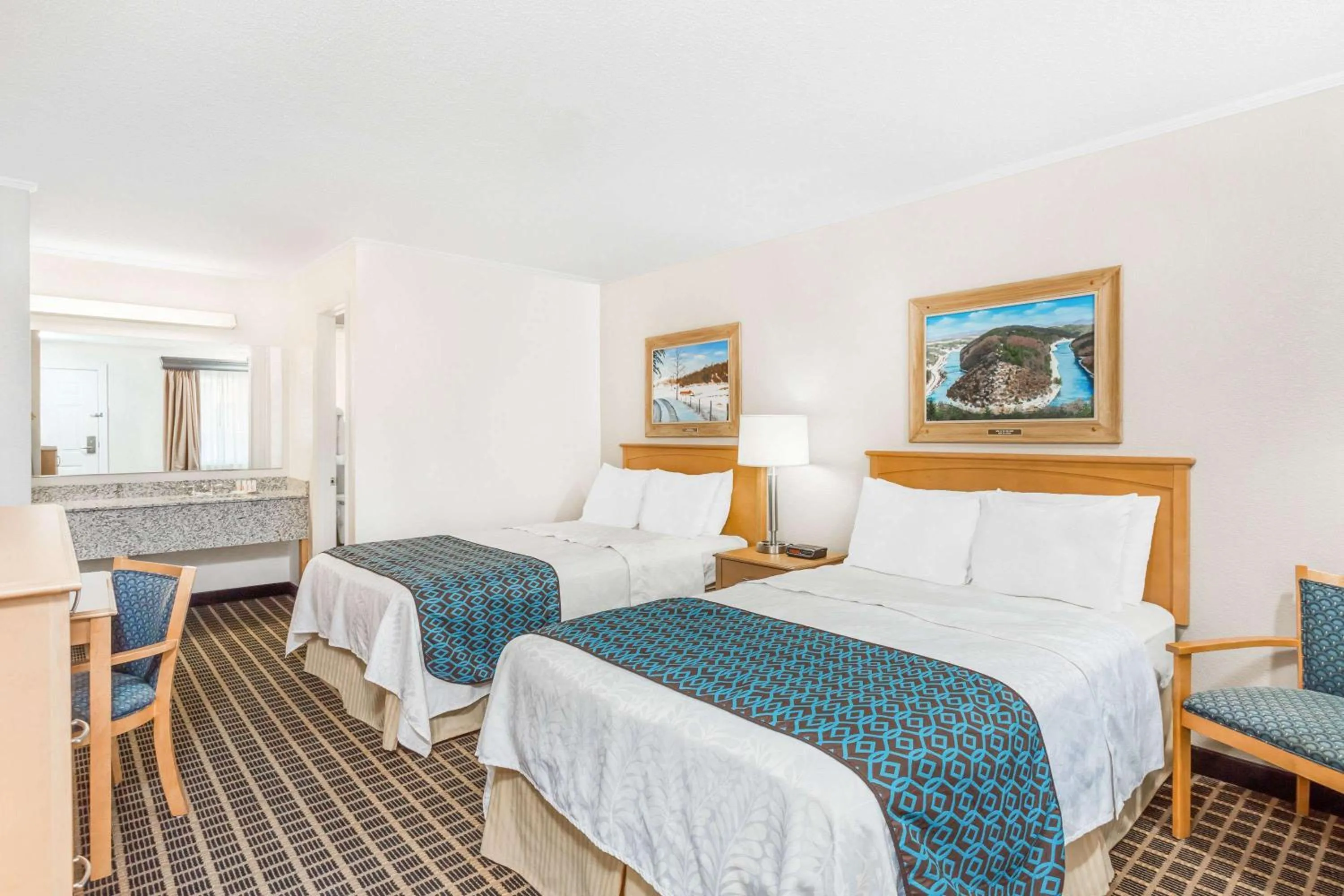 Photo of the whole room in Days Inn by Wyndham Jefferson