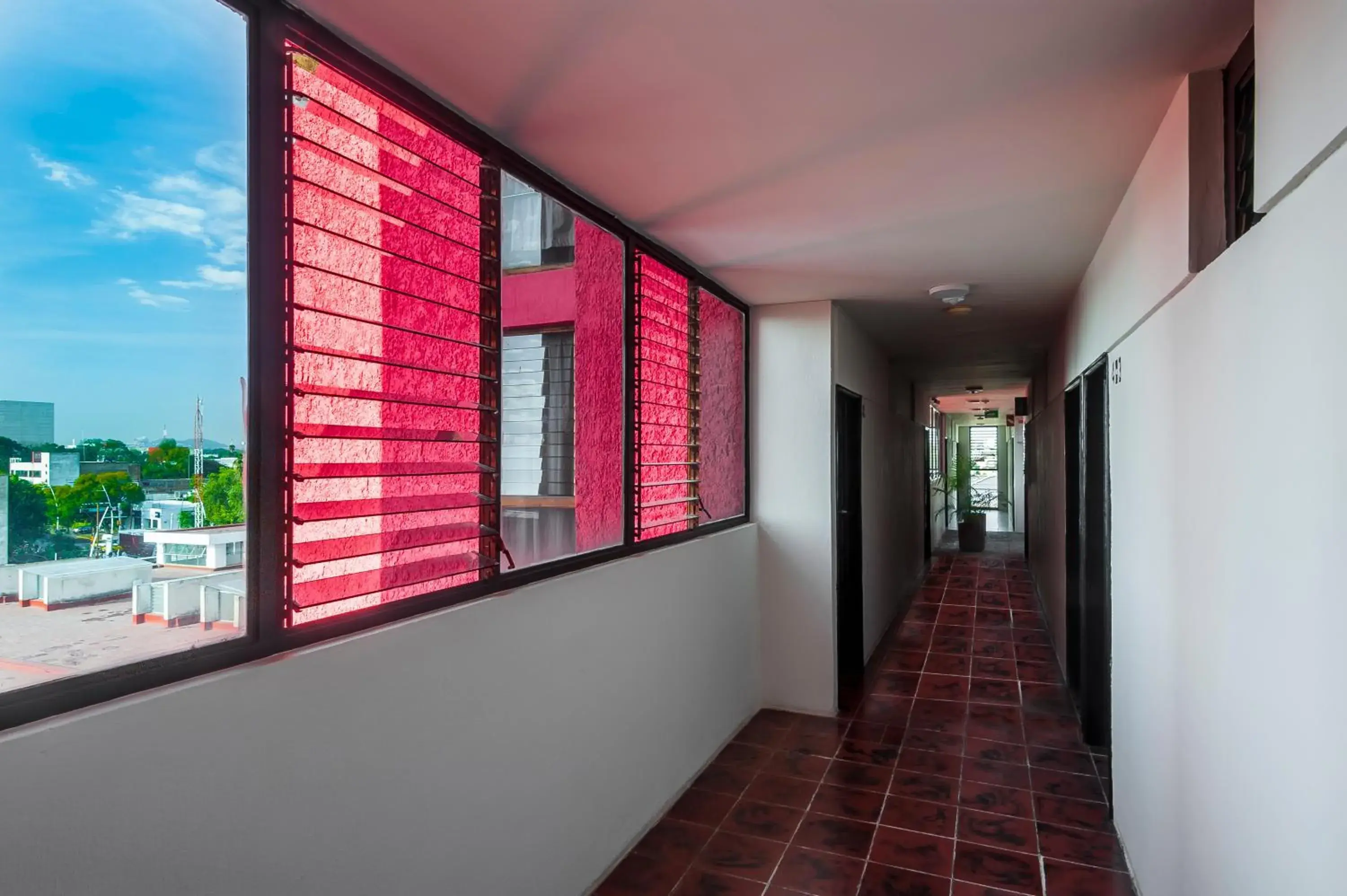 View (from property/room) in Hotel Flamingos View (from property/room) in Hotel Flamingos