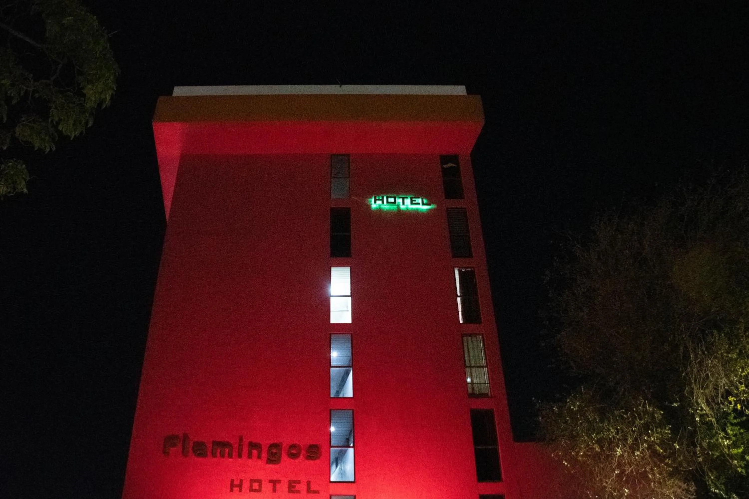 Property building in Hotel Flamingos