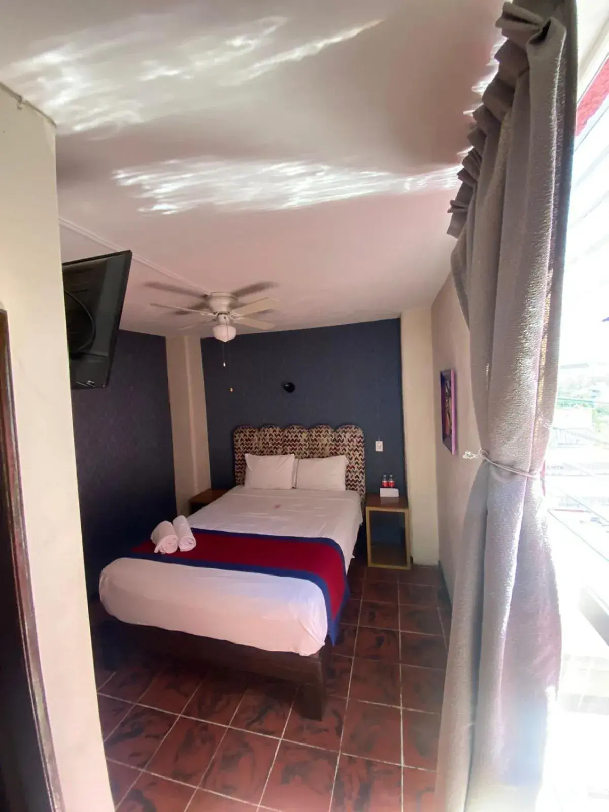 Photo of the whole room, Bed in Hotel Flamingos Photo of the whole room, Bed in Hotel Flamingos