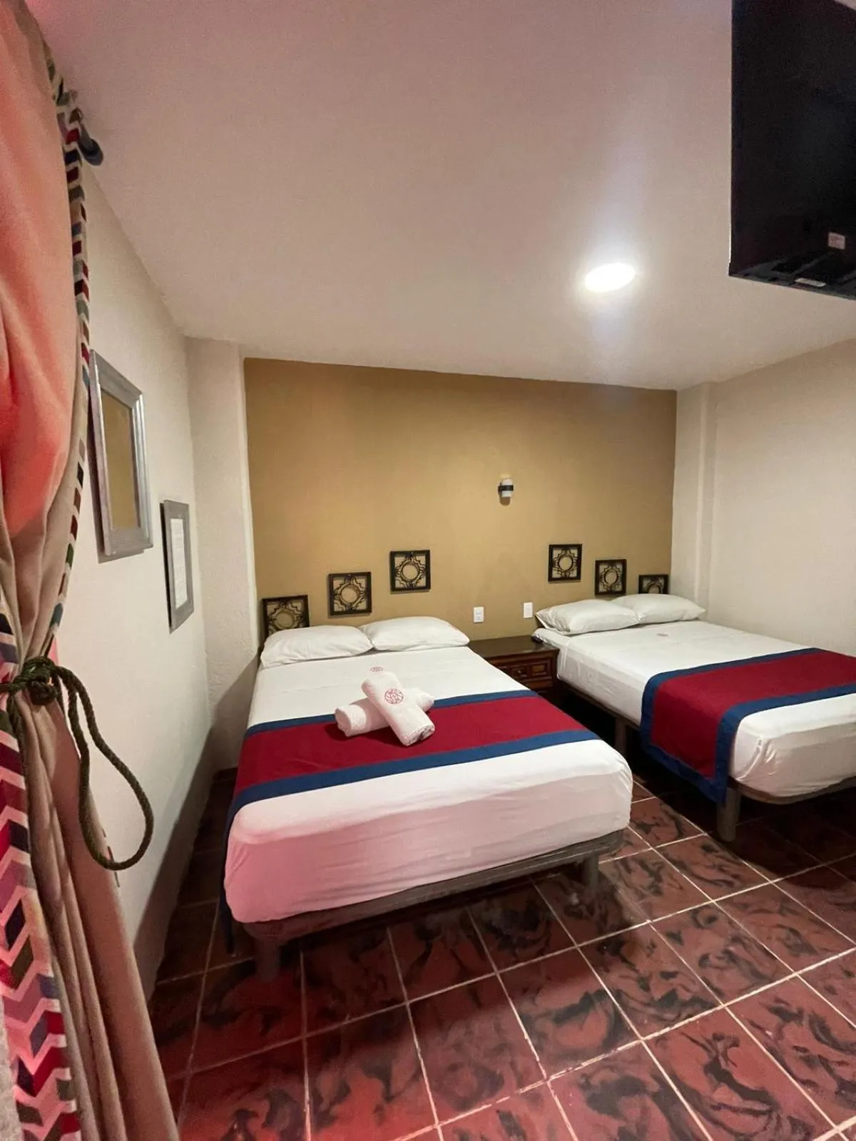 Photo of the whole room, Bed in Hotel Flamingos