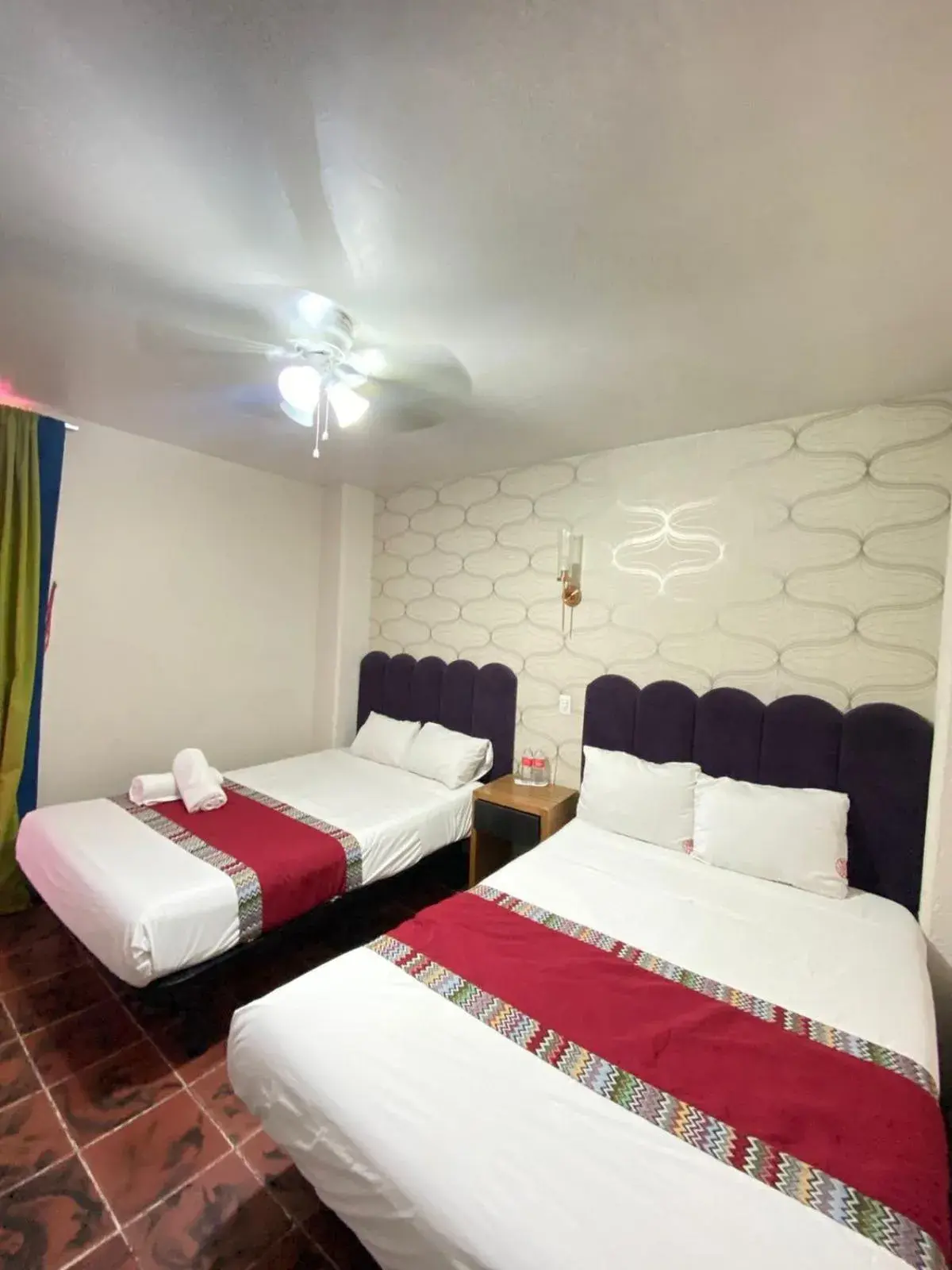 Photo of the whole room, Bed in Hotel Flamingos Photo of the whole room, Bed in Hotel Flamingos