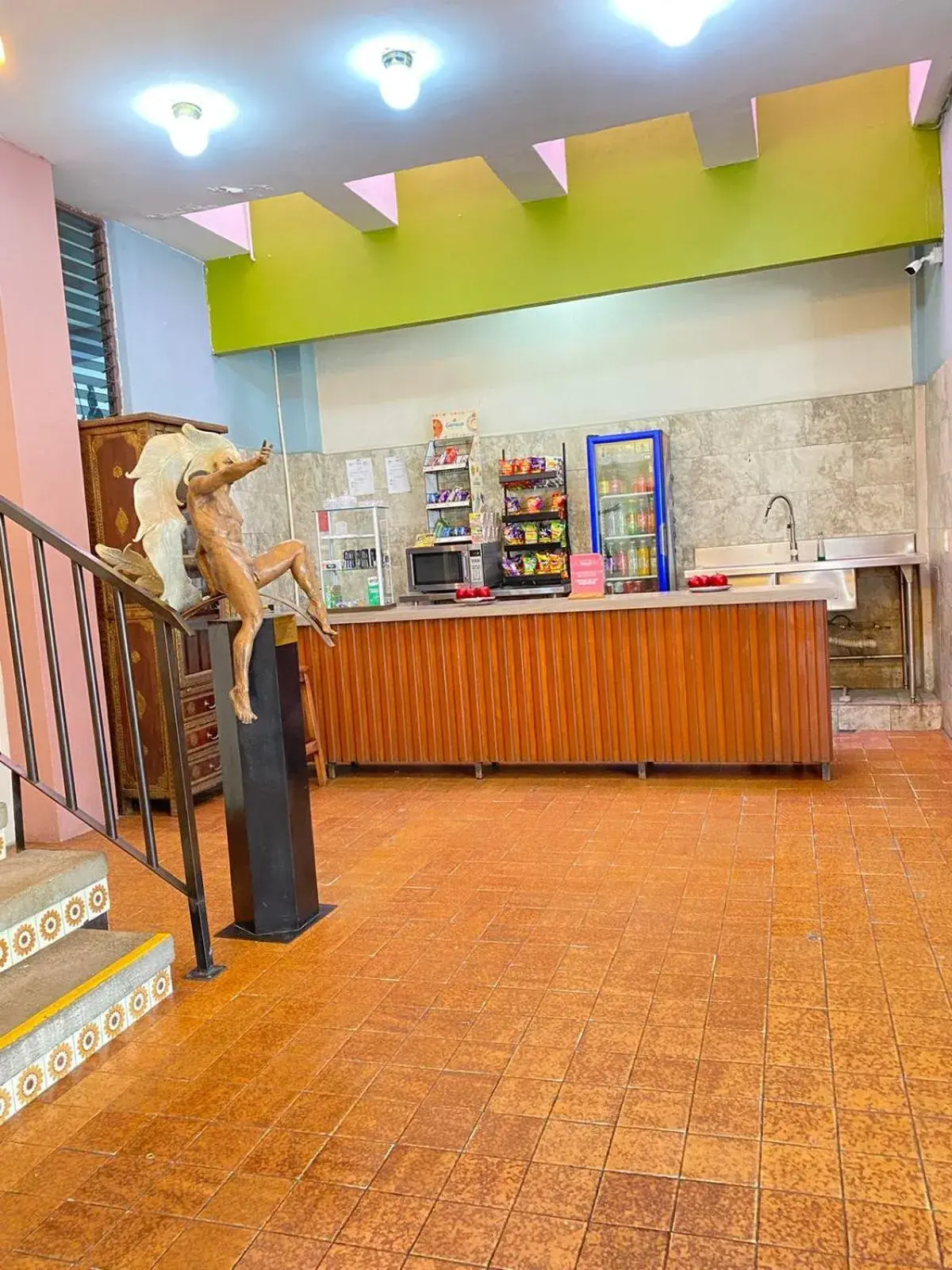 Lobby or reception in Hotel Flamingos Lobby or reception in Hotel Flamingos