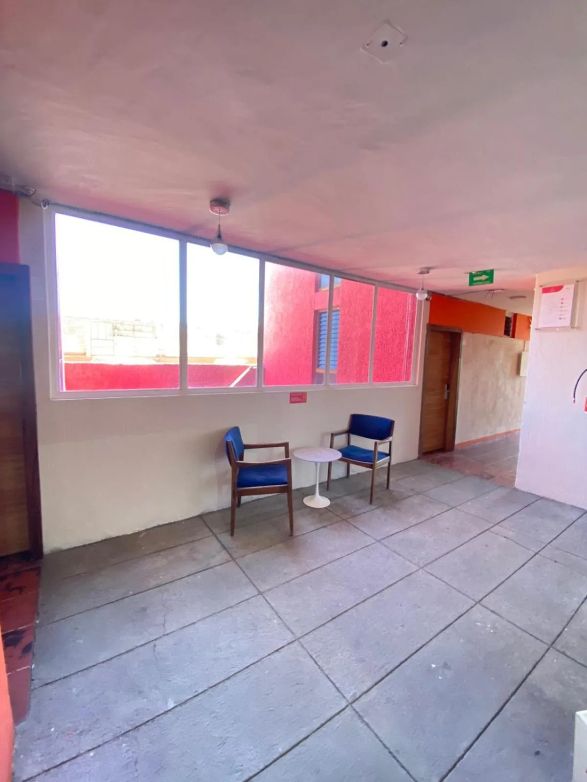 Living room in Hotel Flamingos