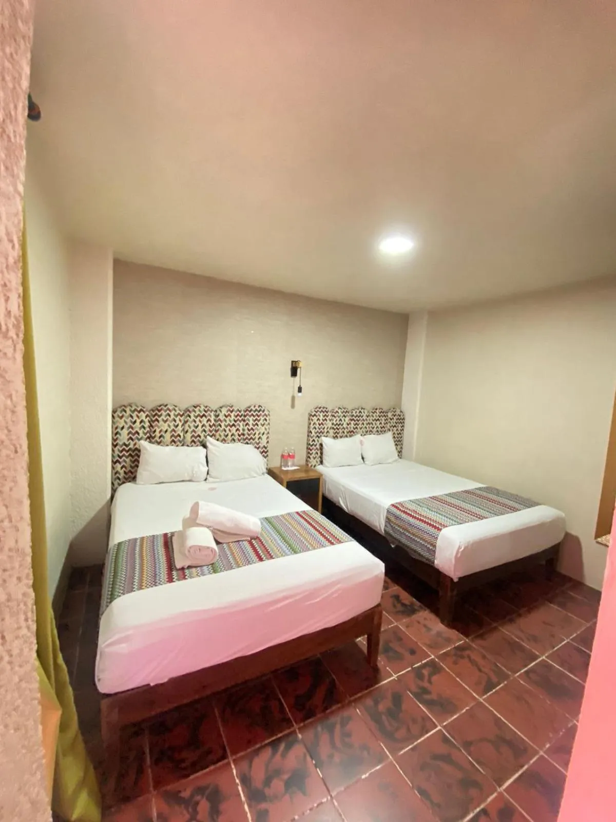 Photo of the whole room, Bed in Hotel Flamingos