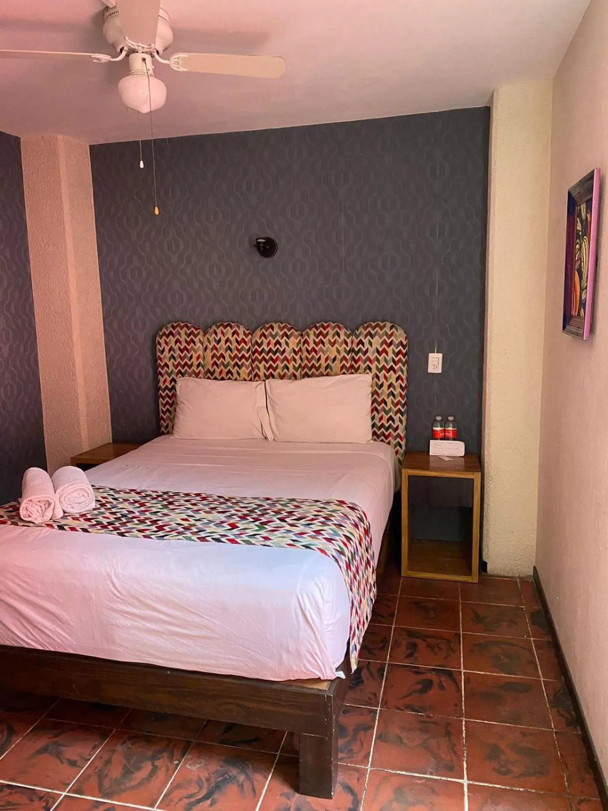 Photo of the whole room, Bed in Hotel Flamingos