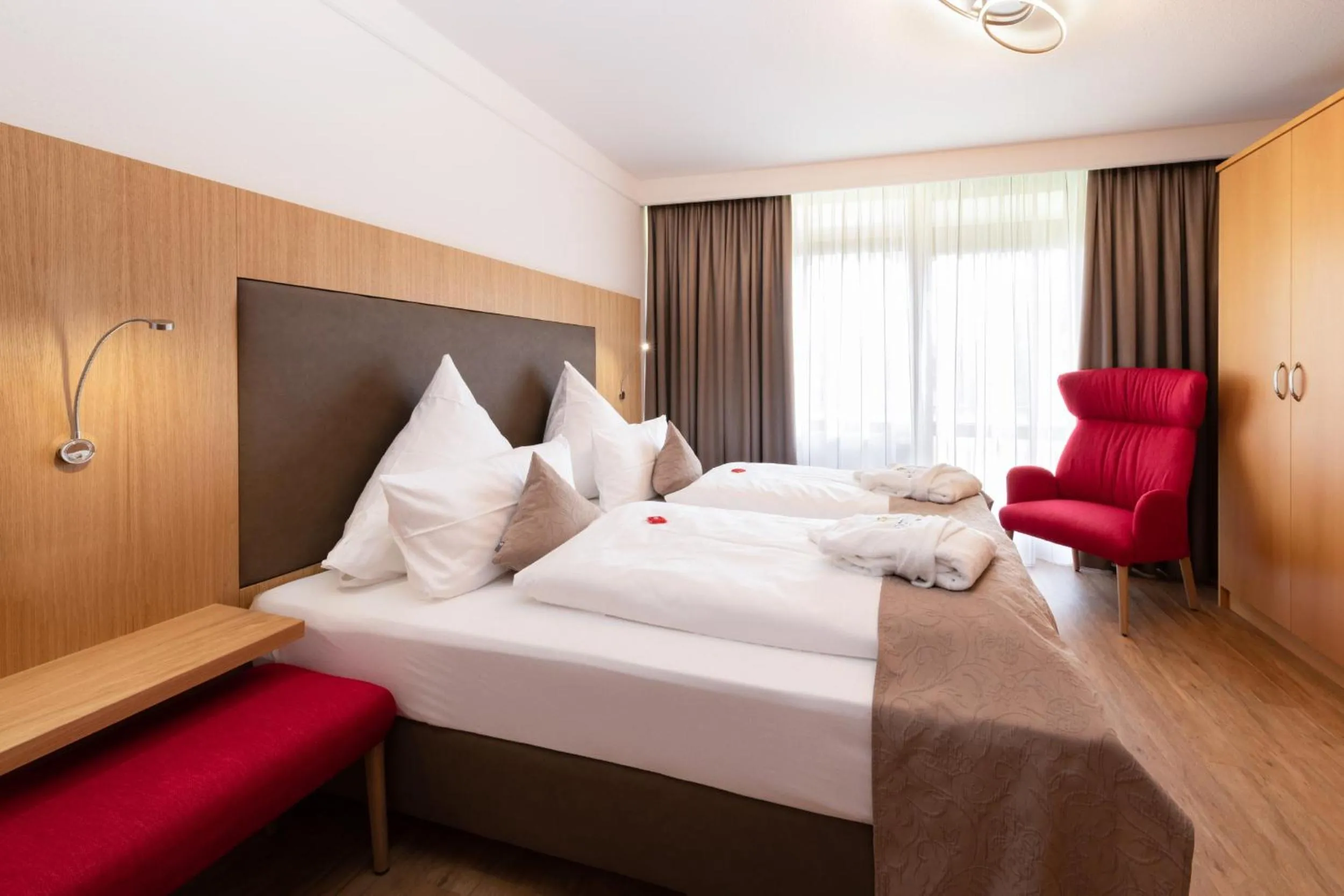 Bed in Appartment Hotel Victoria