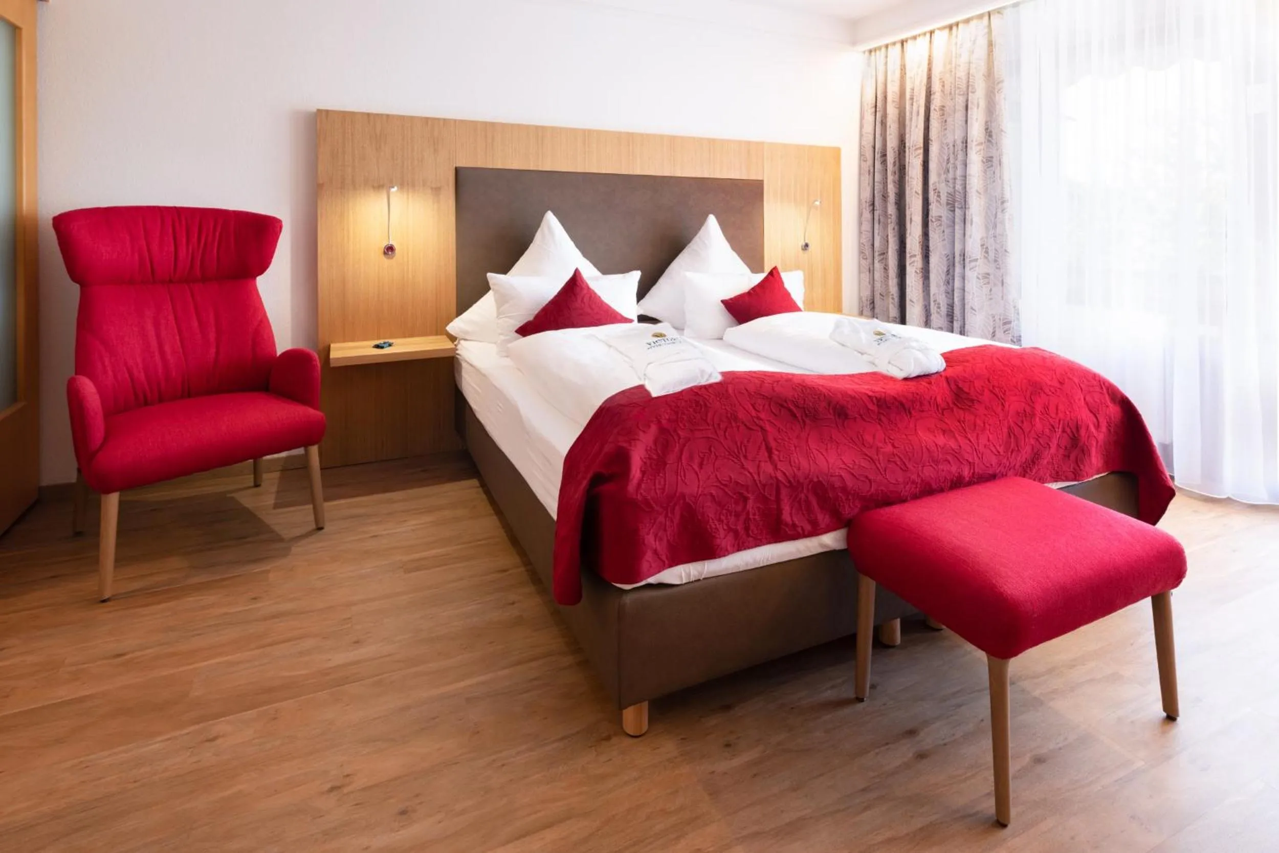 Bed in Appartment Hotel Victoria