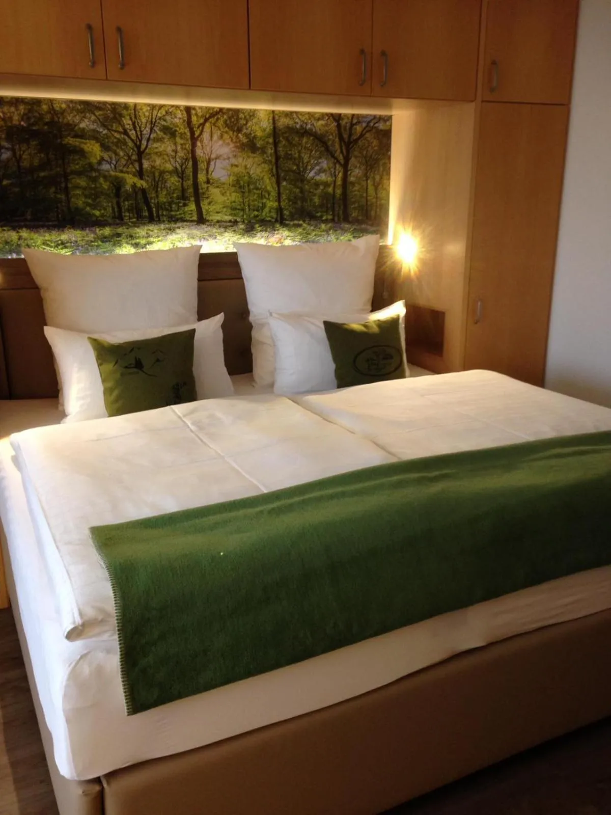 Bed in Appartment Hotel Victoria