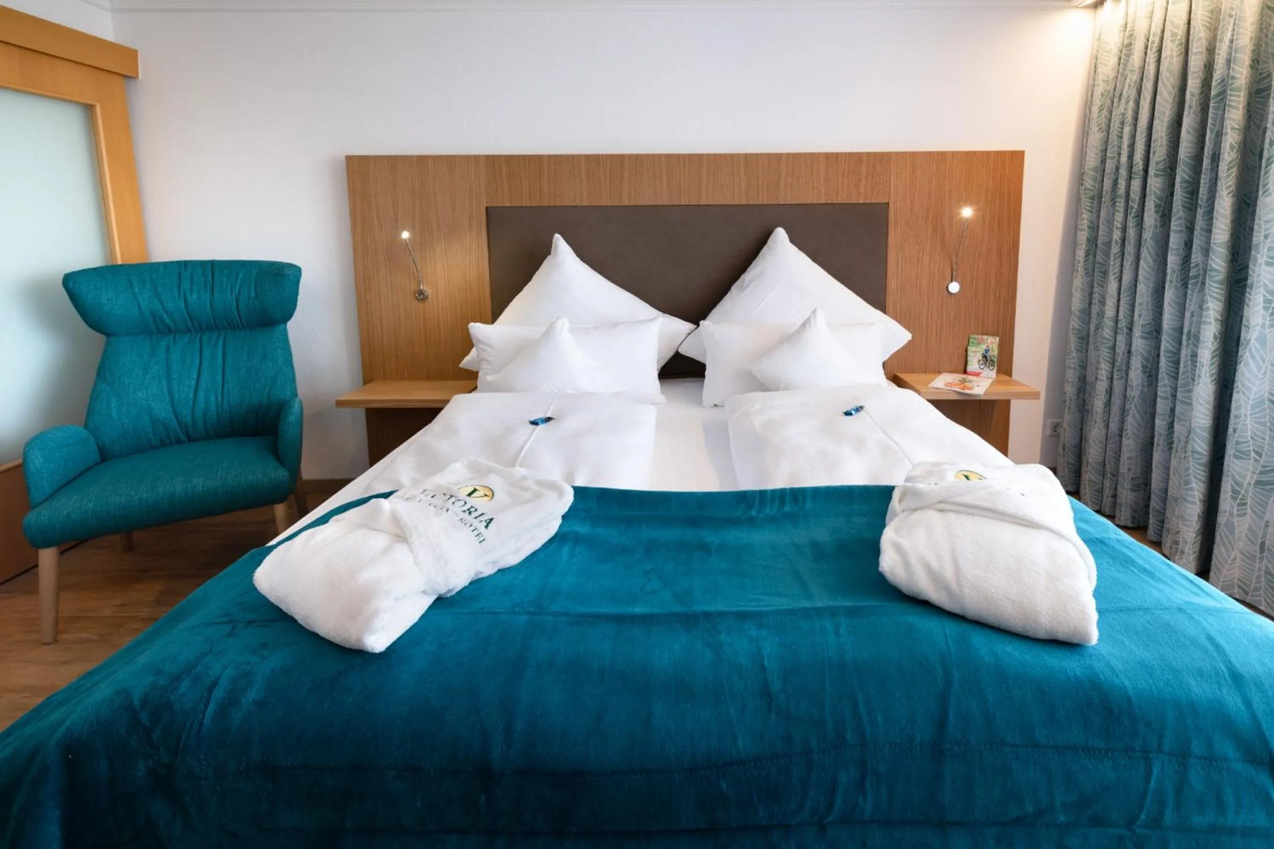 Bed in Appartment Hotel Victoria