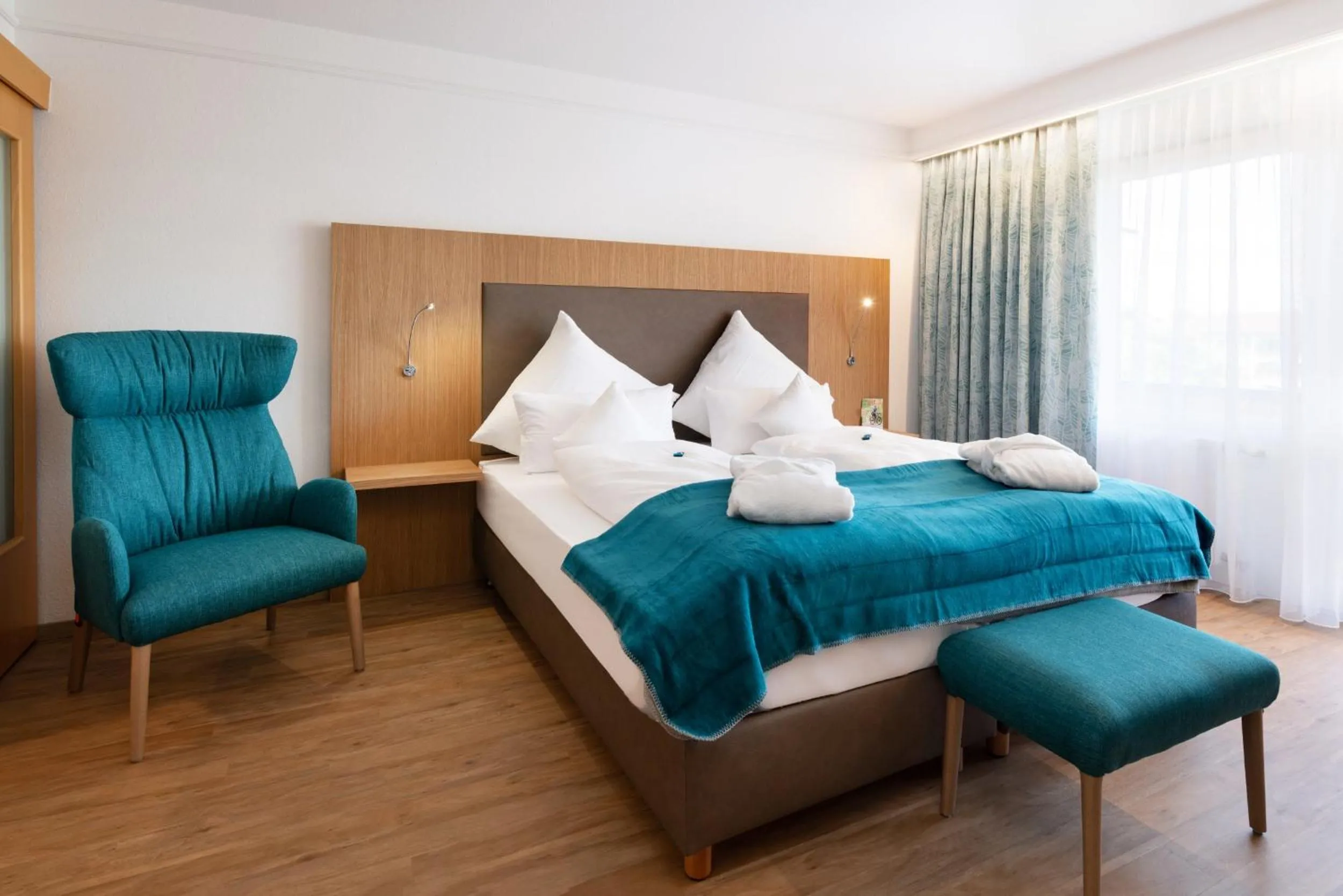 Bed in Appartment Hotel Victoria