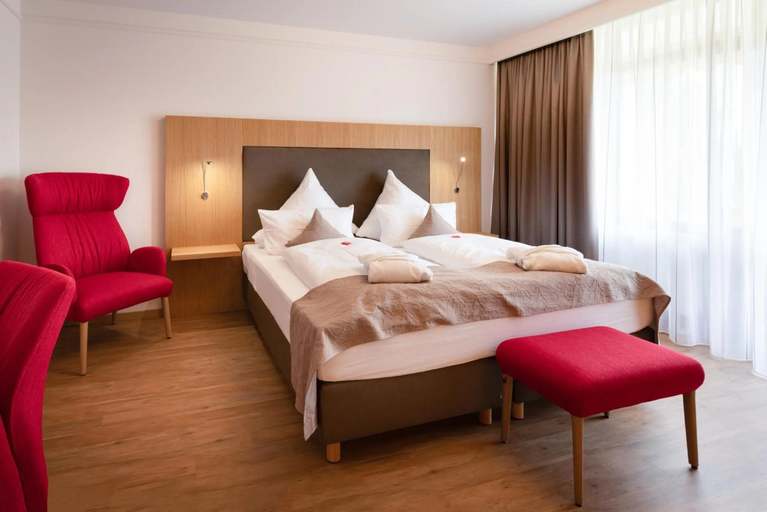 Bed in Appartment Hotel Victoria