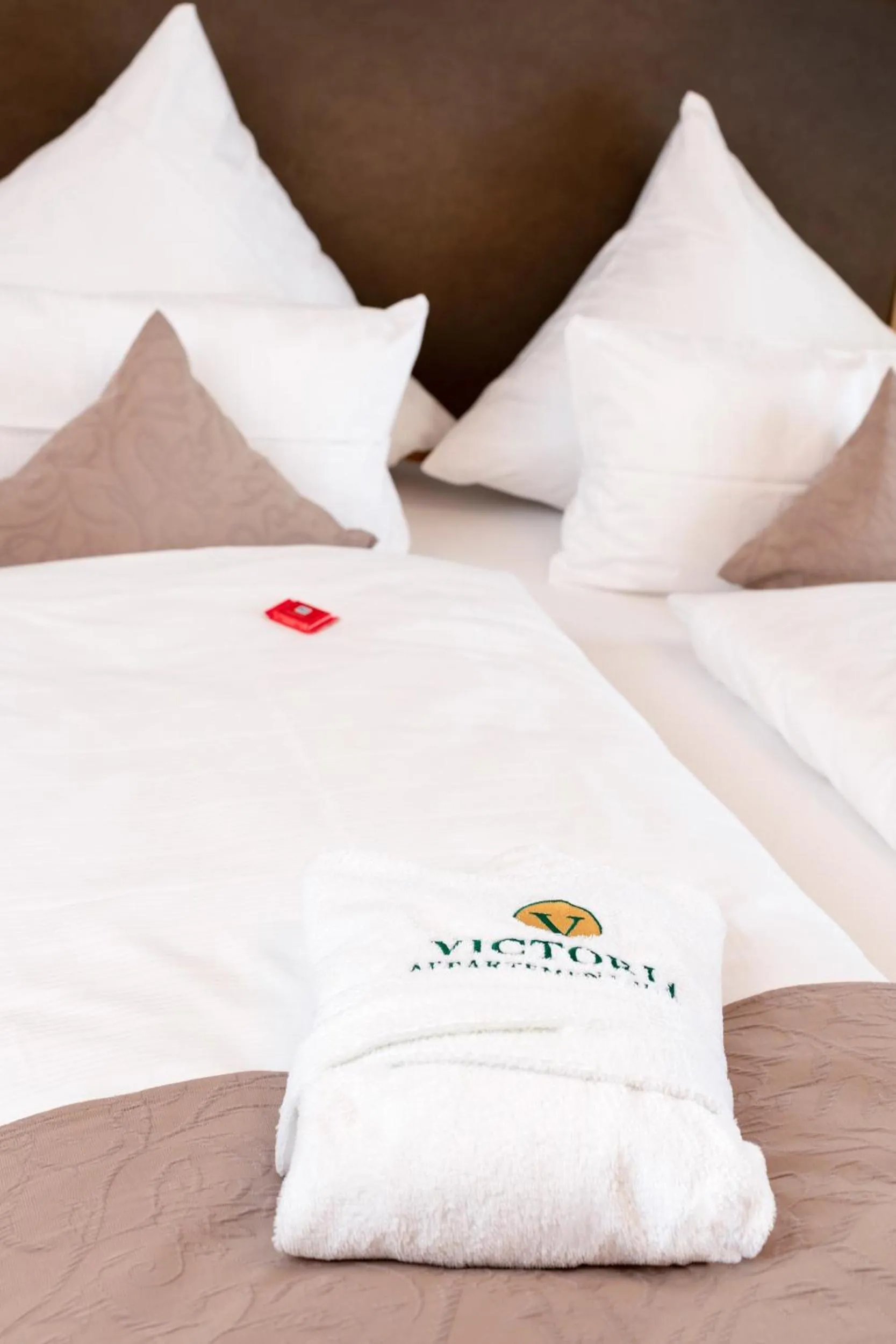 Bed in Appartment Hotel Victoria