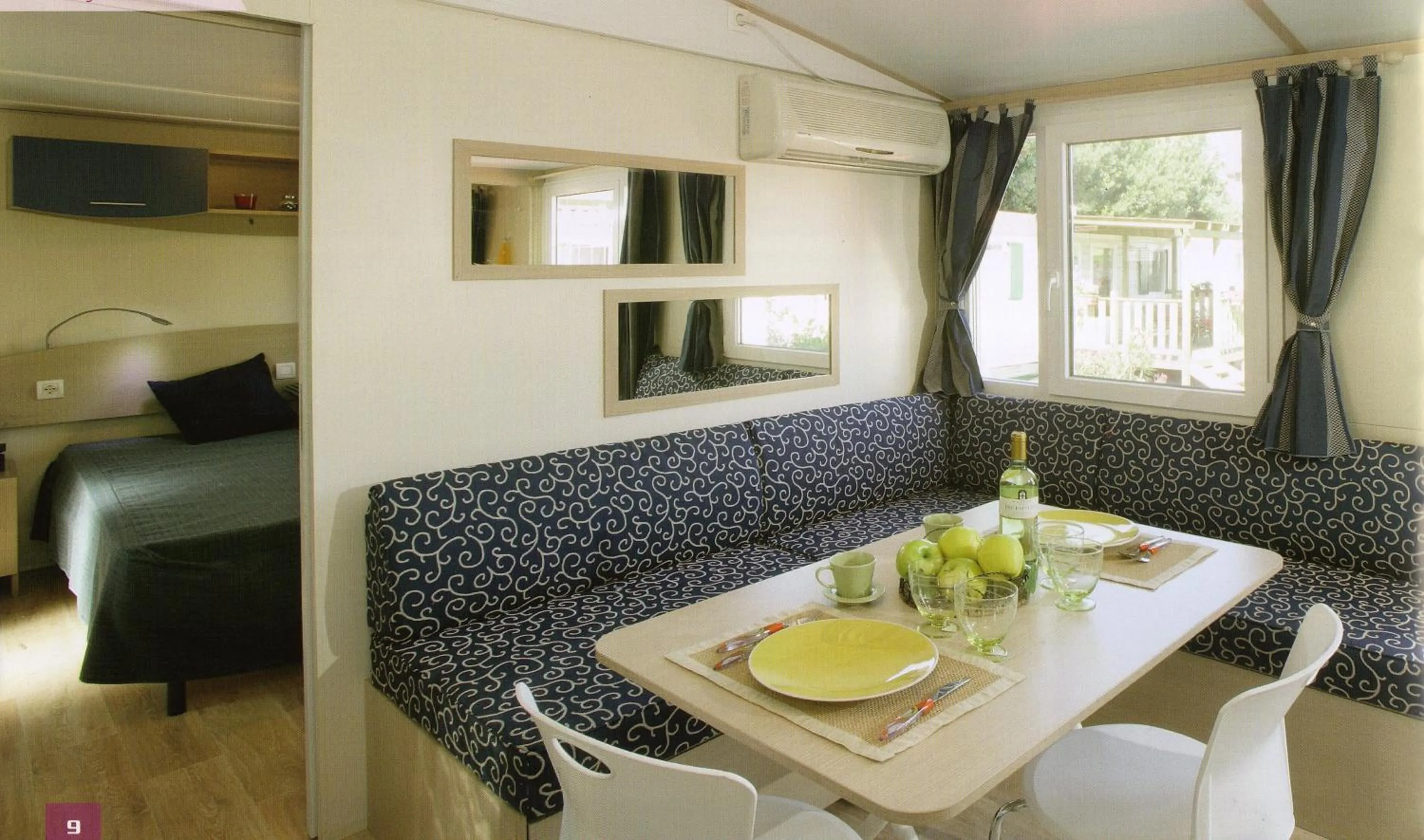 Dining area in New Camping Le Tamerici