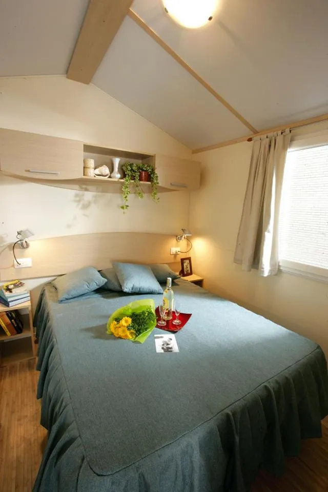 Bed in New Camping Le Tamerici