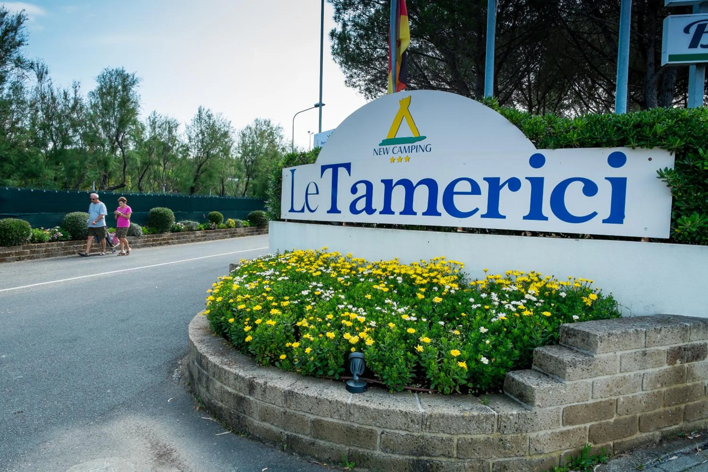Property logo or sign in New Camping Le Tamerici