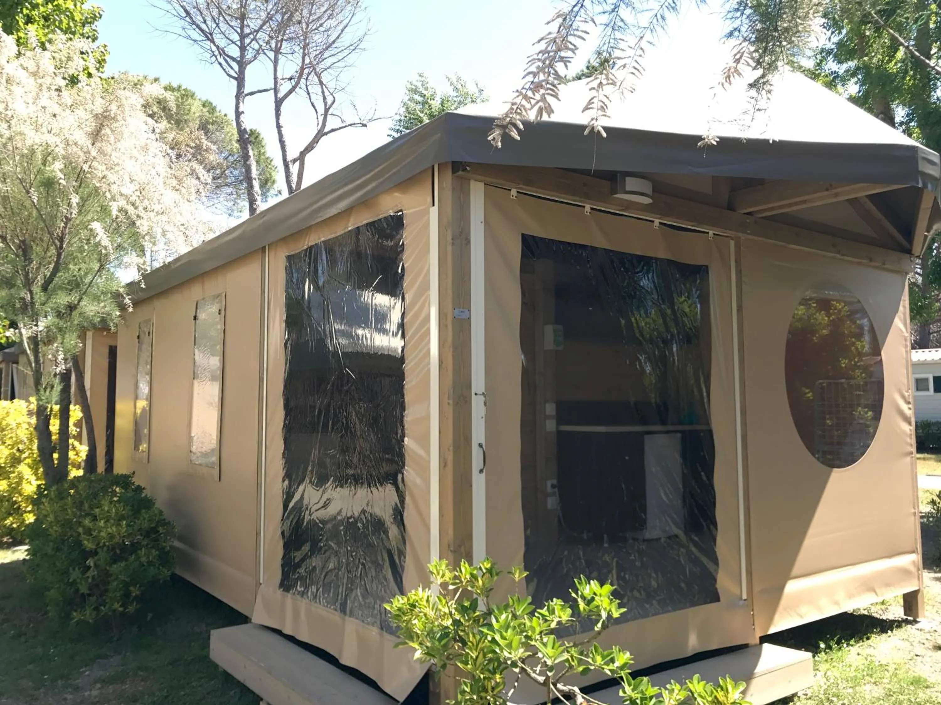 Facade/entrance in New Camping Le Tamerici