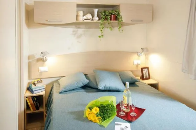 Bed in New Camping Le Tamerici