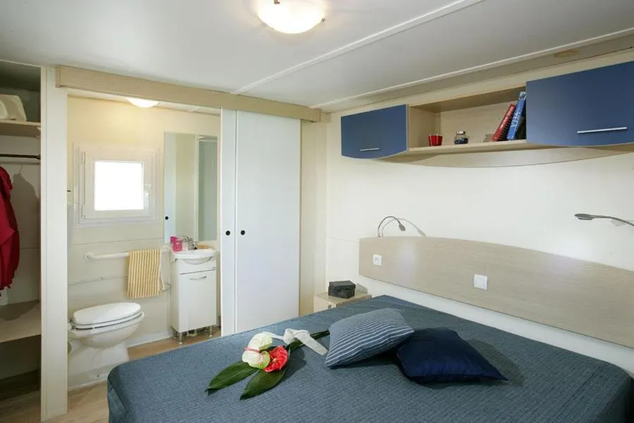 Photo of the whole room, Bed in New Camping Le Tamerici