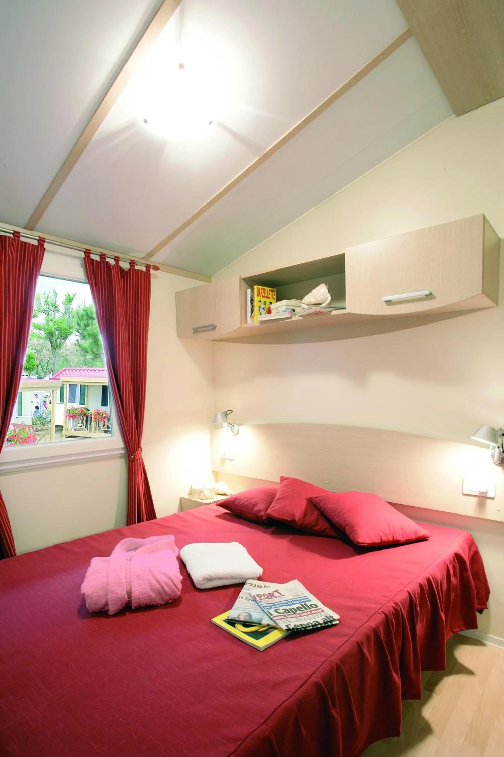 Bed in New Camping Le Tamerici