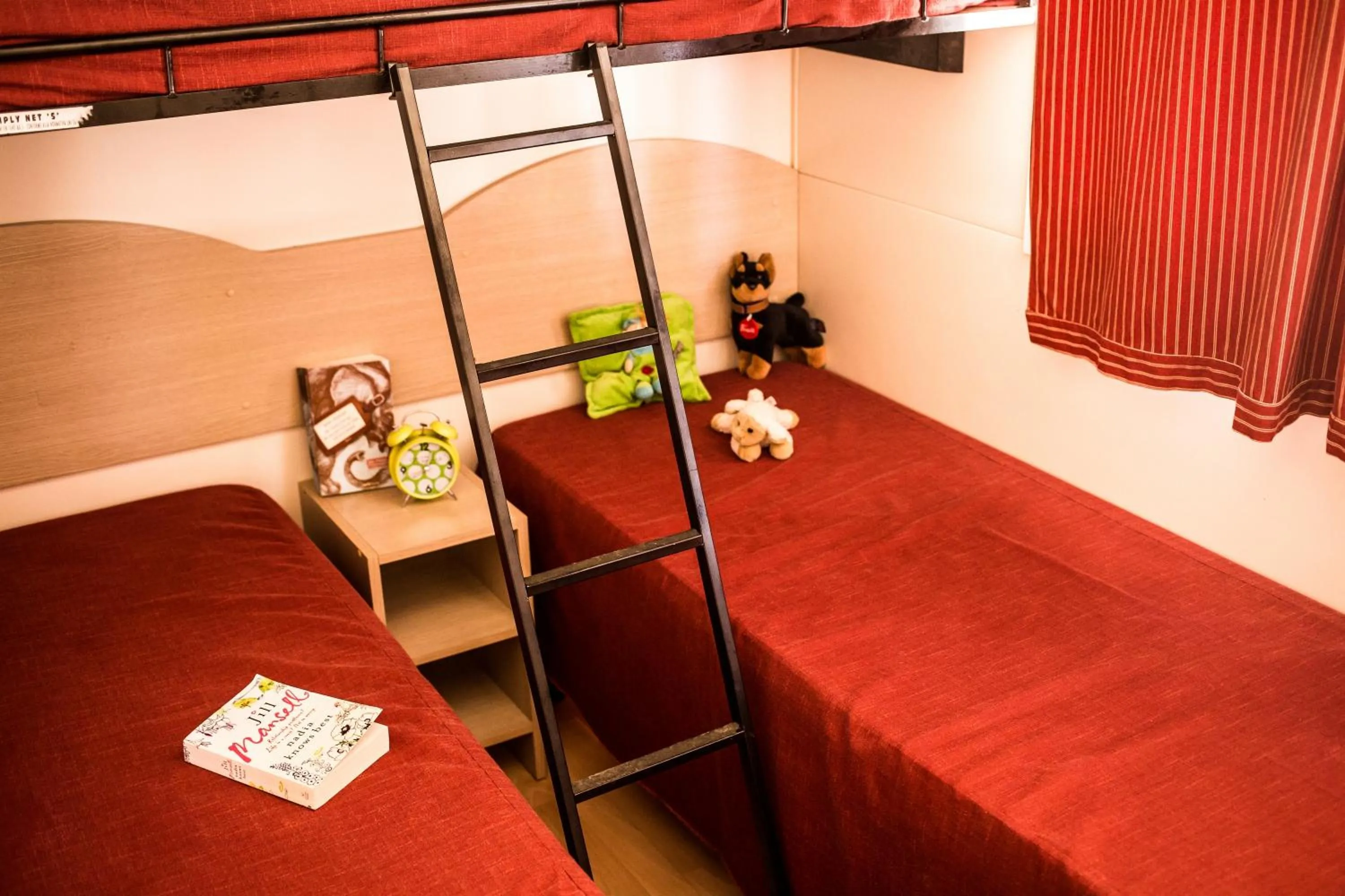 Bed in New Camping Le Tamerici