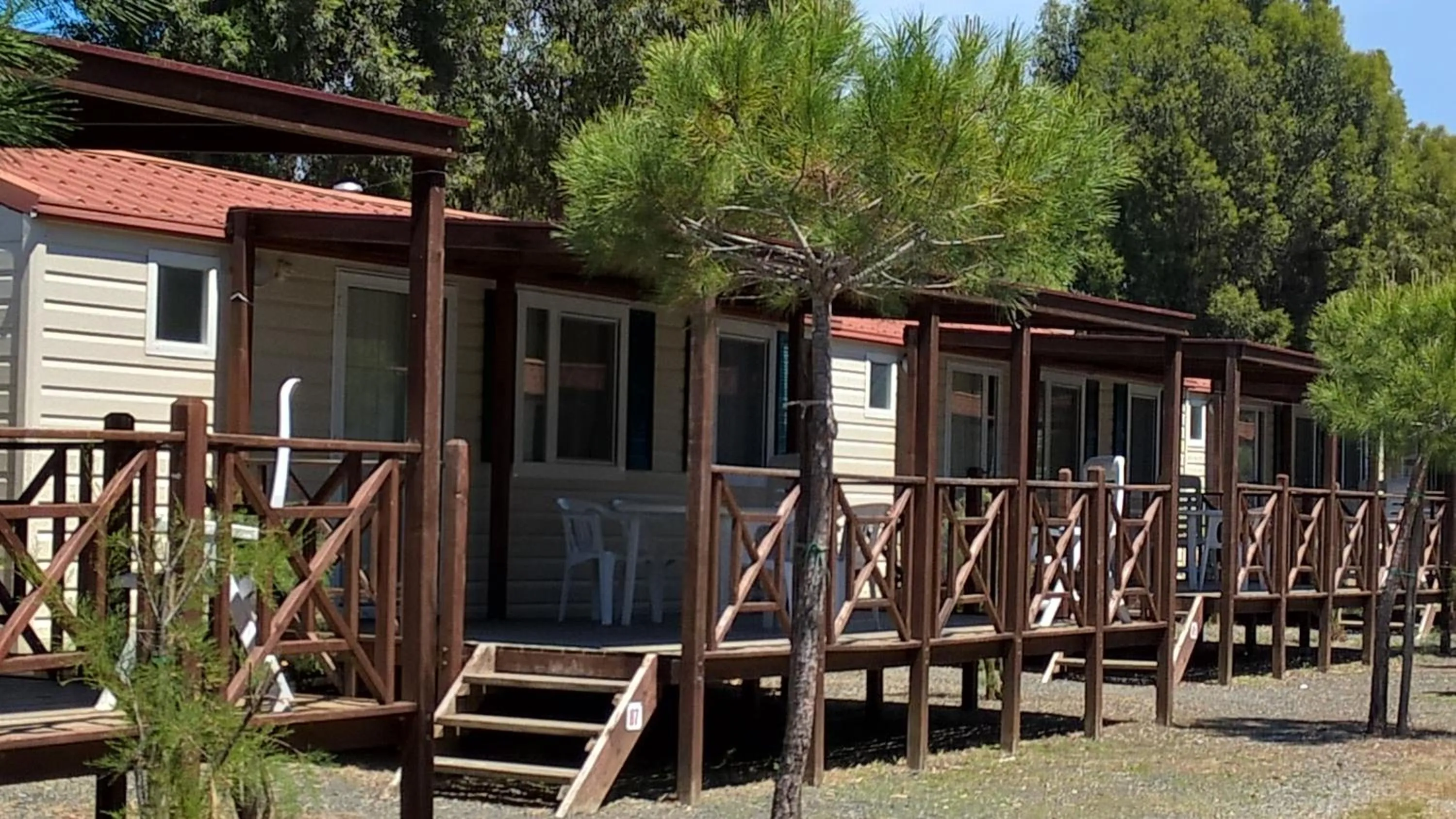 Property building in New Camping Le Tamerici