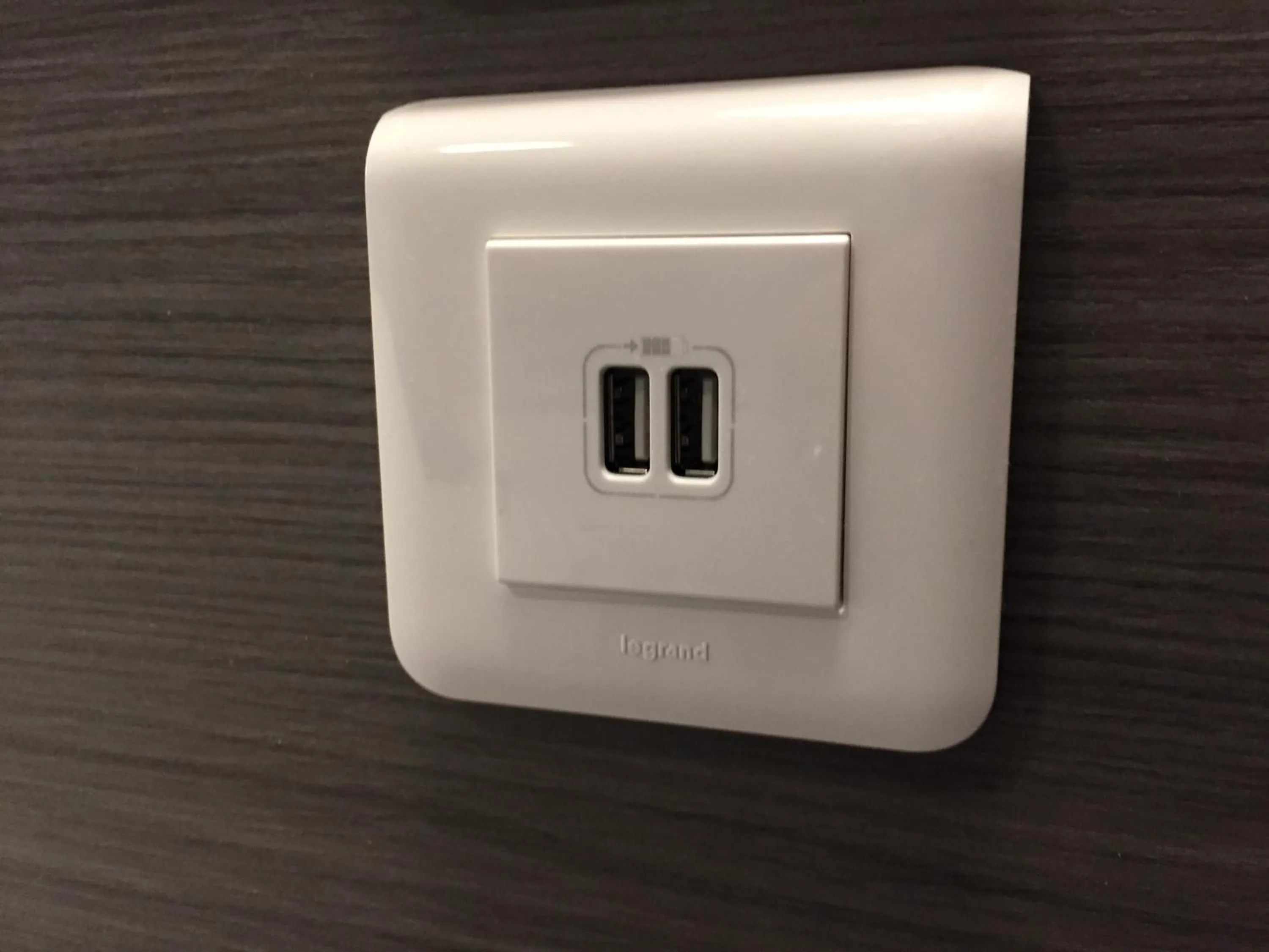 Decorative detail in Hôtel de L'Avenue