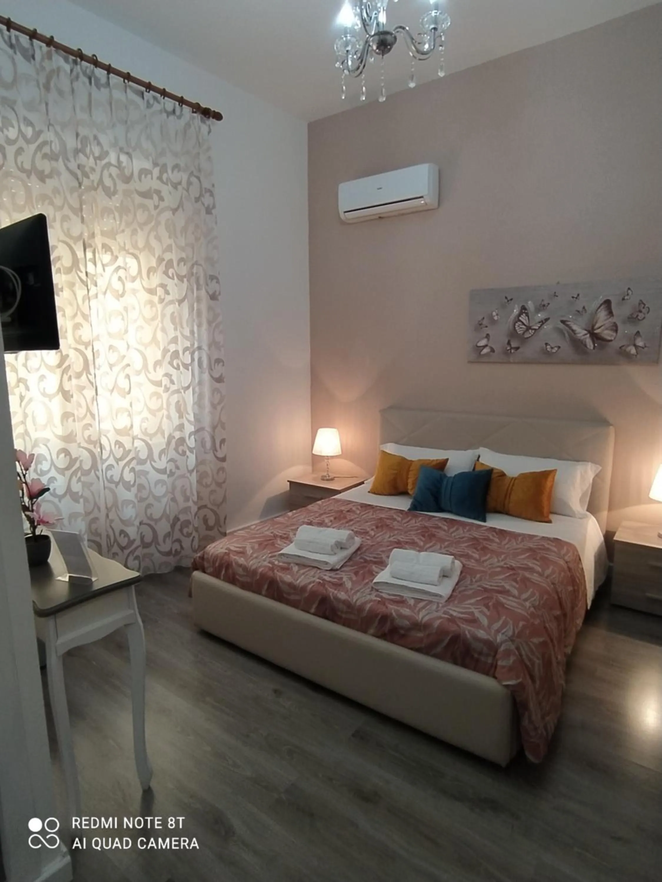 Bed in B&B A Modo Mio