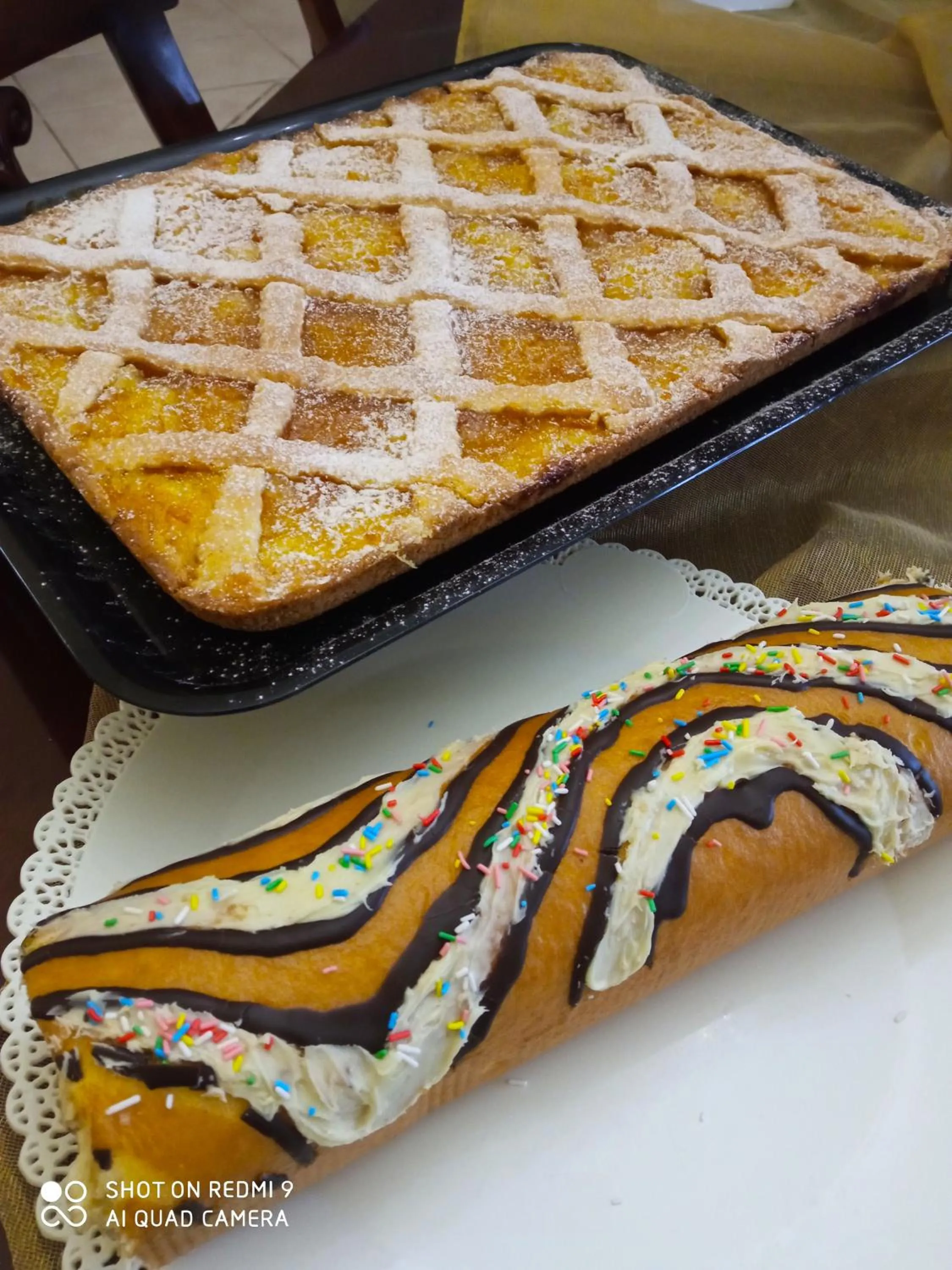 Breakfast in B&B A Modo Mio