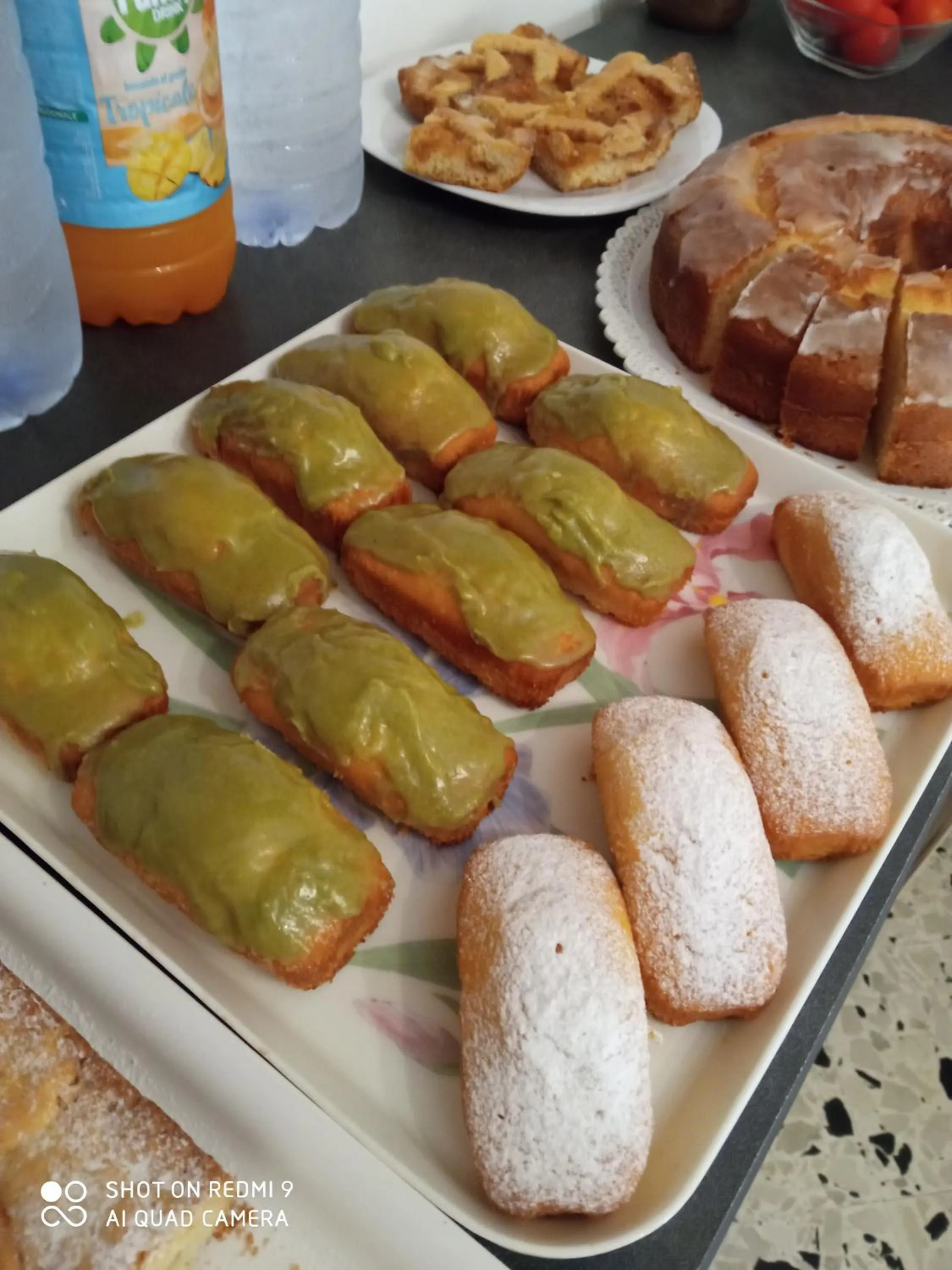 Food and drinks in B&B A Modo Mio