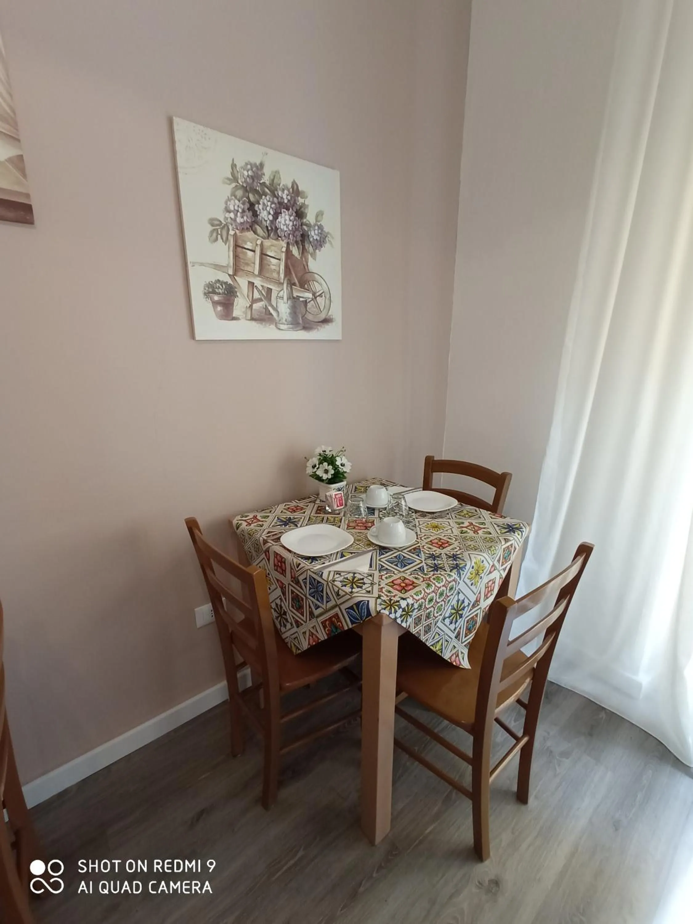 Food and drinks in B&B A Modo Mio