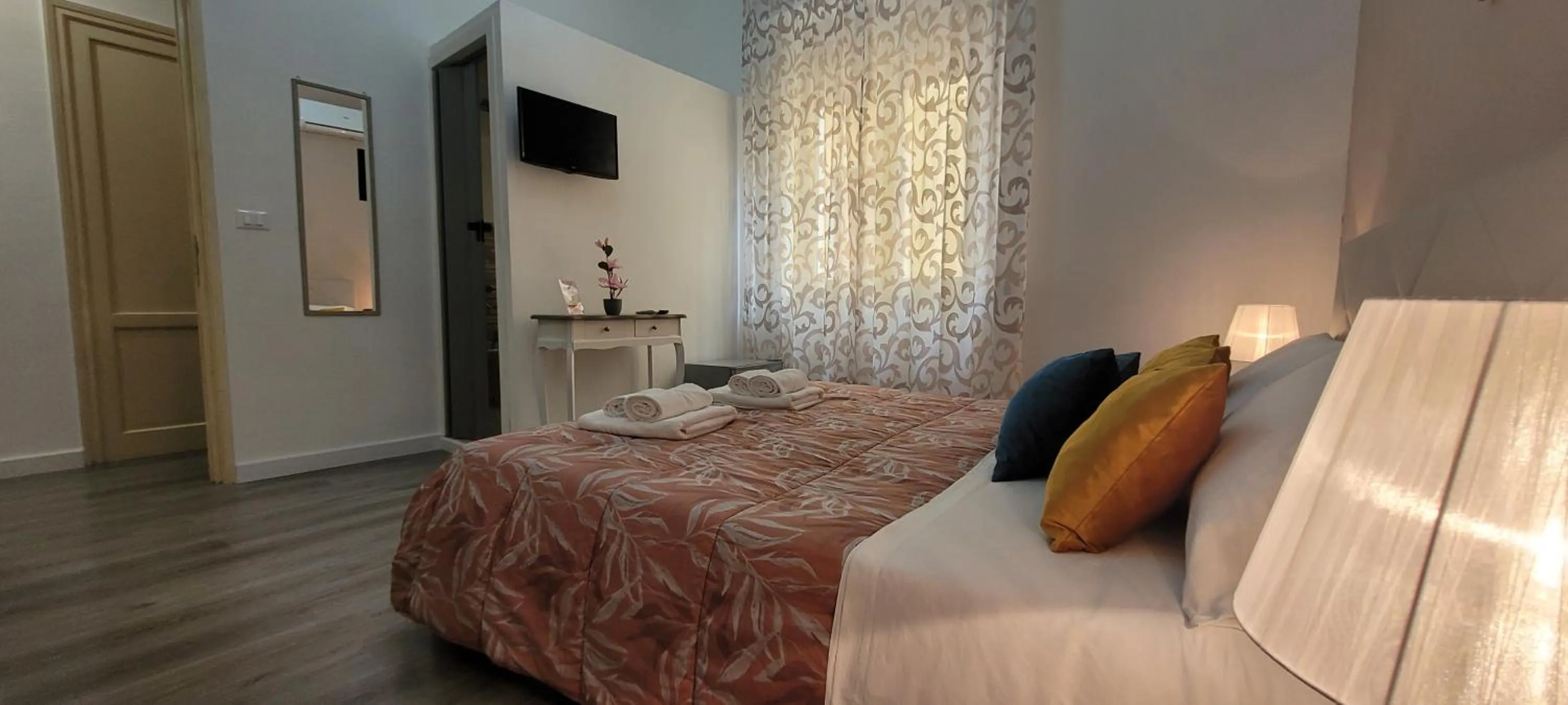 Bed in B&B A Modo Mio