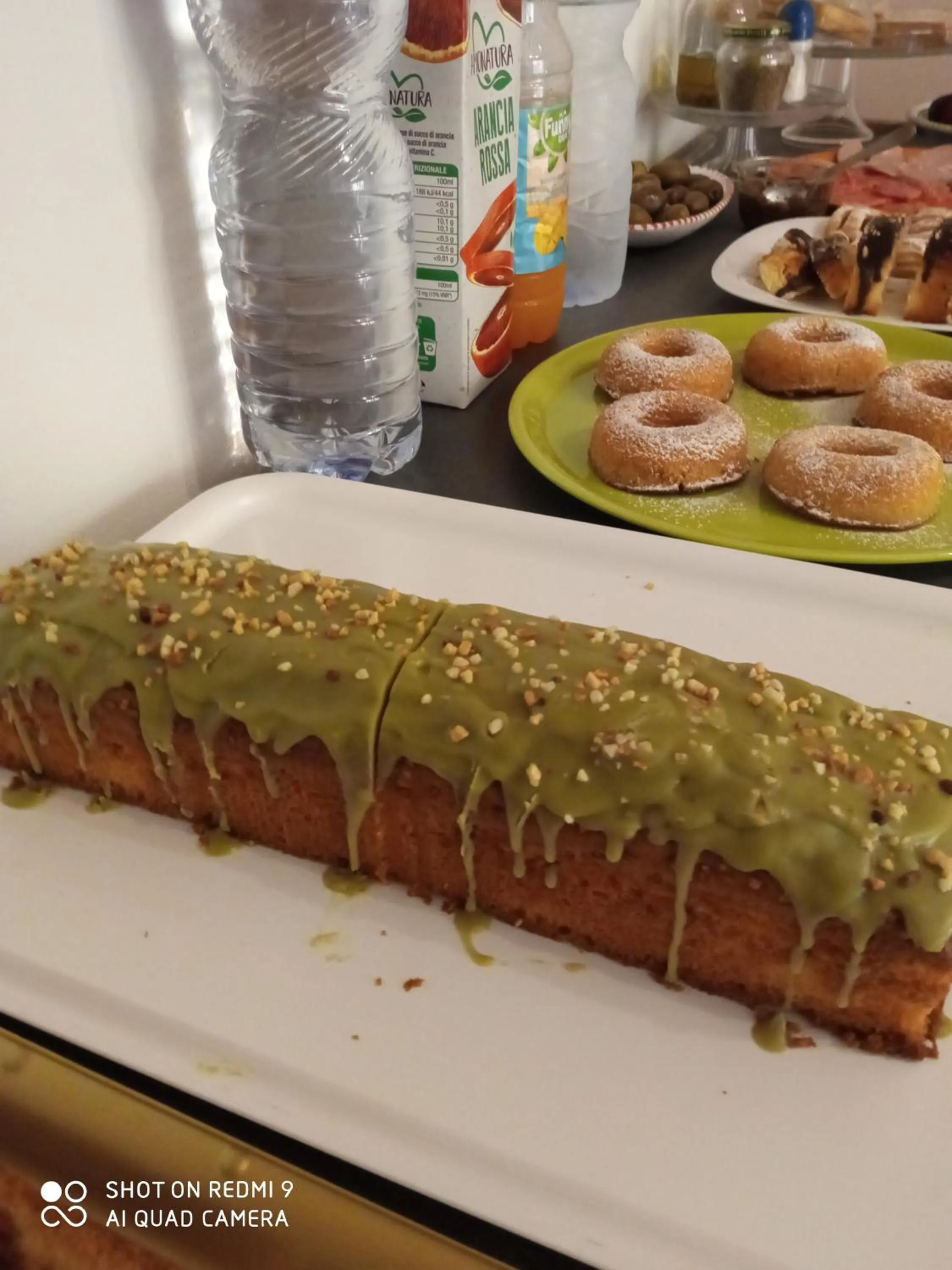 Food and drinks in B&B A Modo Mio