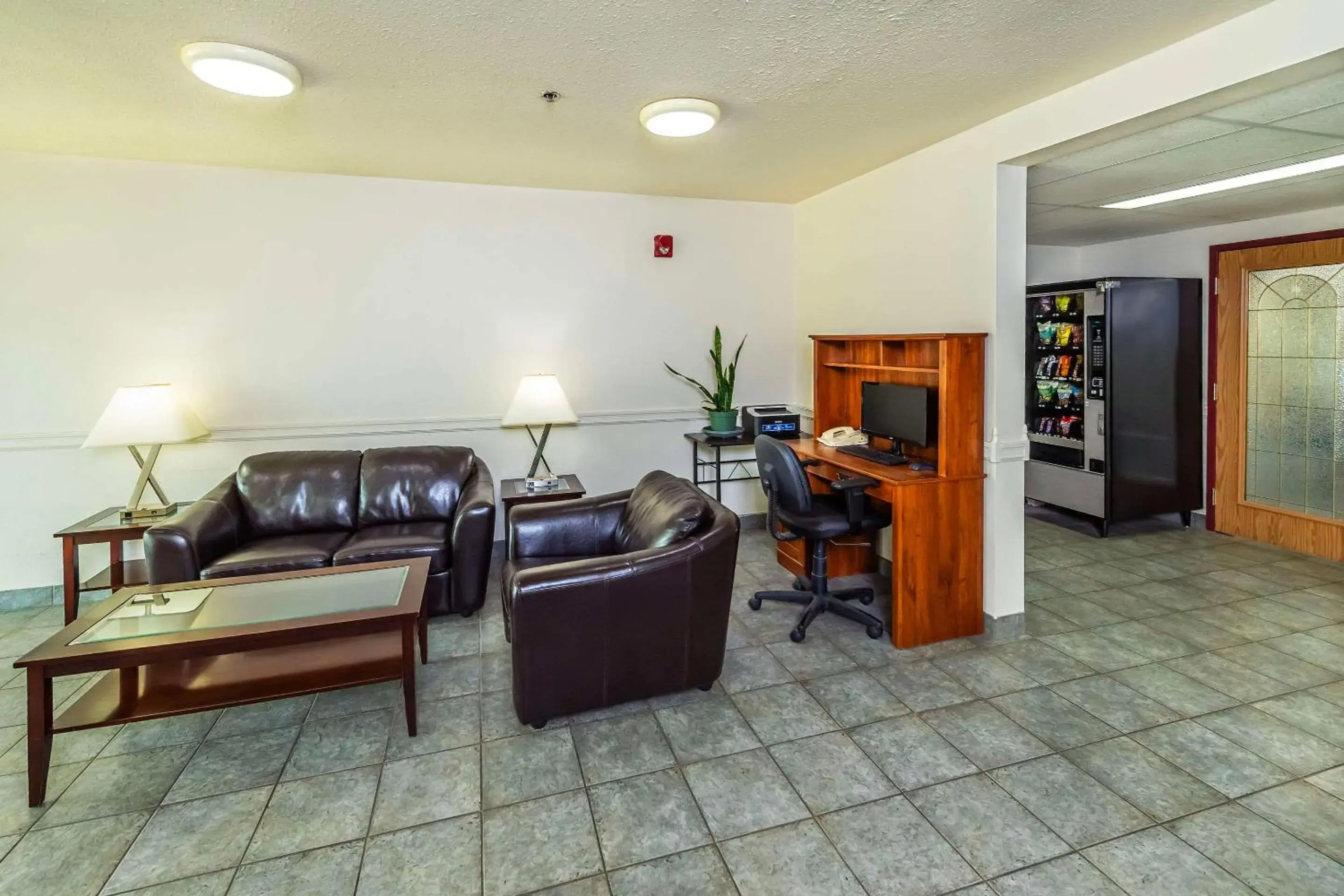 Lobby or reception in Rodeway Inn Lobby or reception in Rodeway Inn