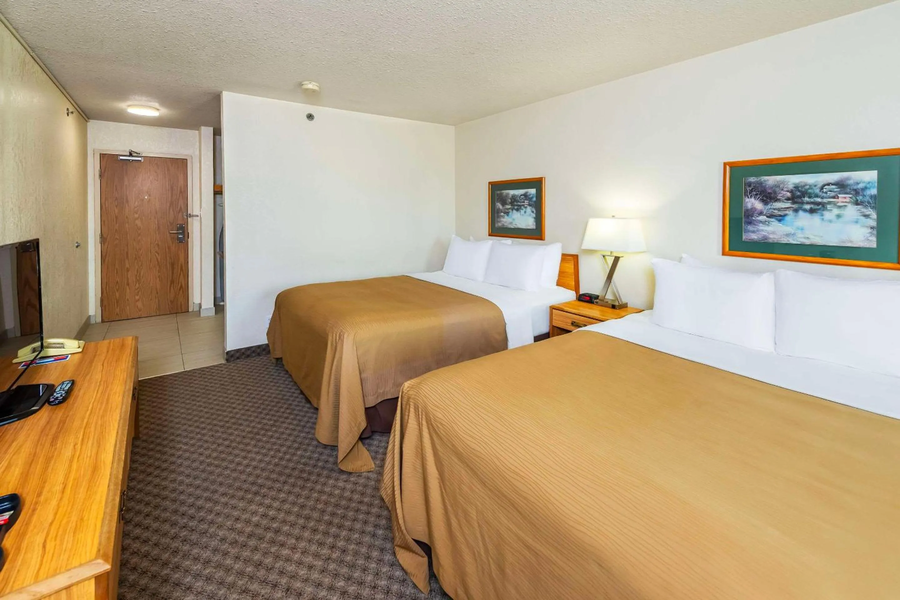 Bedroom, Bed in Rodeway Inn