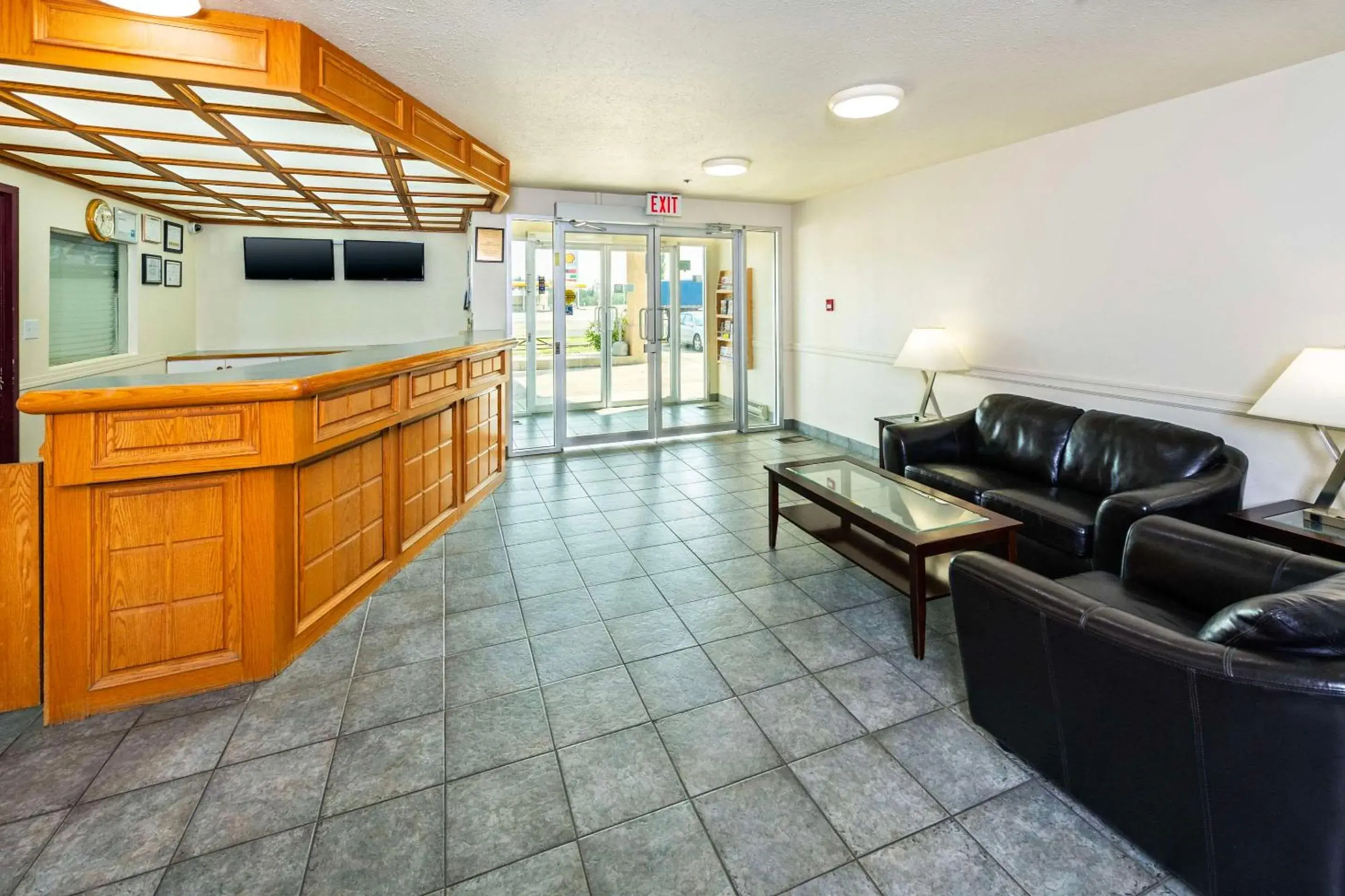 Lobby or reception in Rodeway Inn Lobby or reception in Rodeway Inn