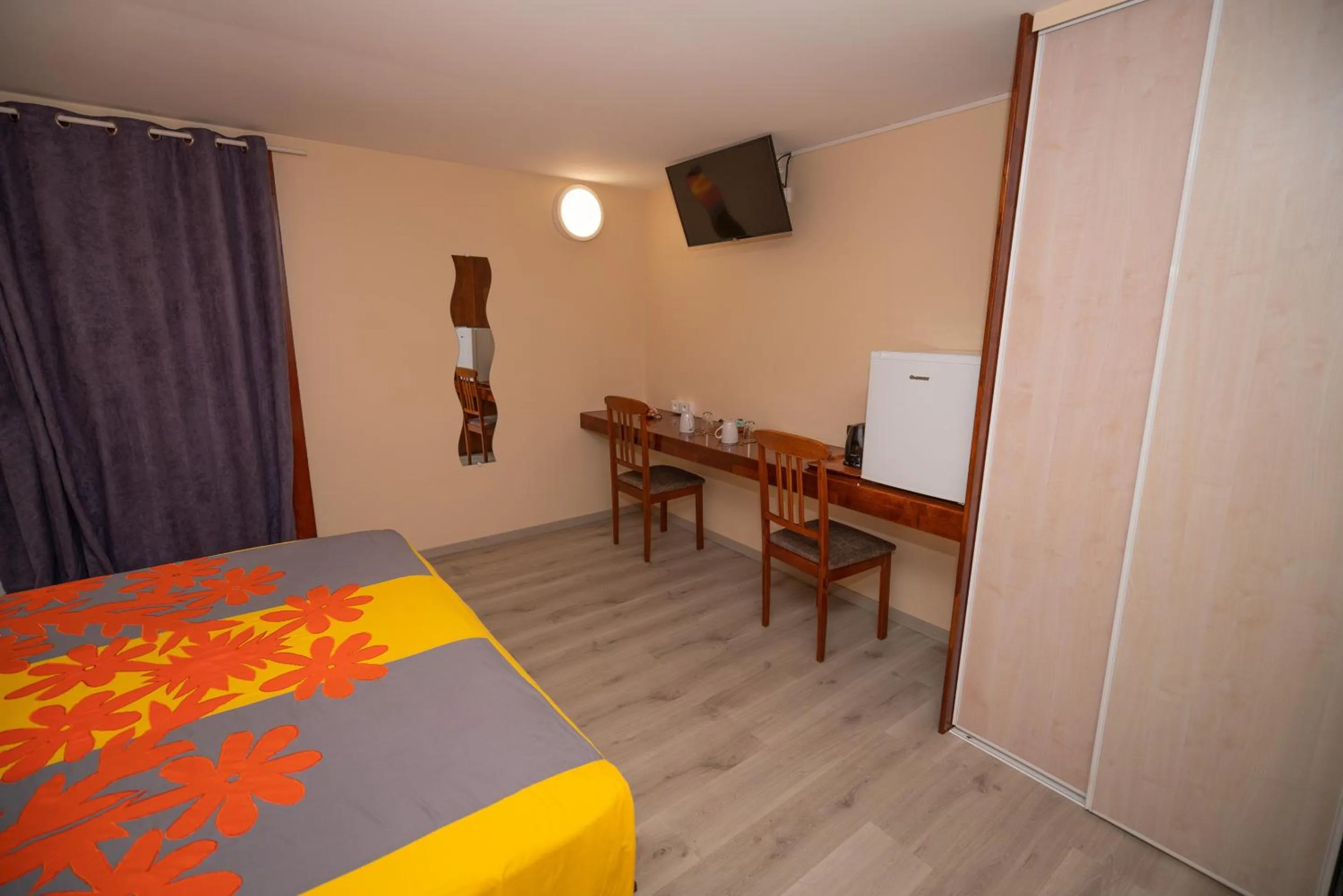 Bed in BORA BORA HOLIDAY'S LODGE