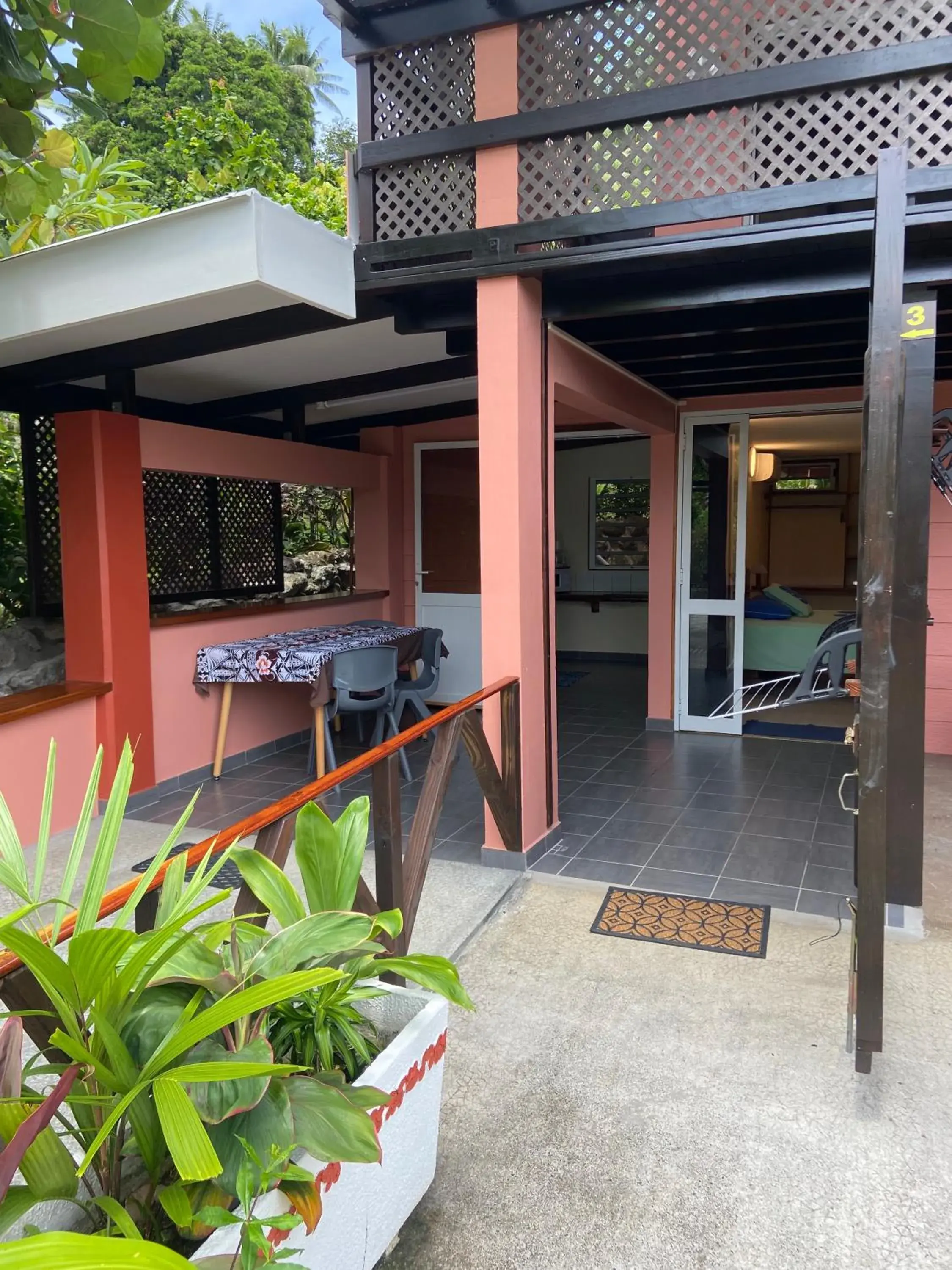 Family Studio in BORA BORA HOLIDAY'S LODGE Family Studio in BORA BORA HOLIDAY'S LODGE