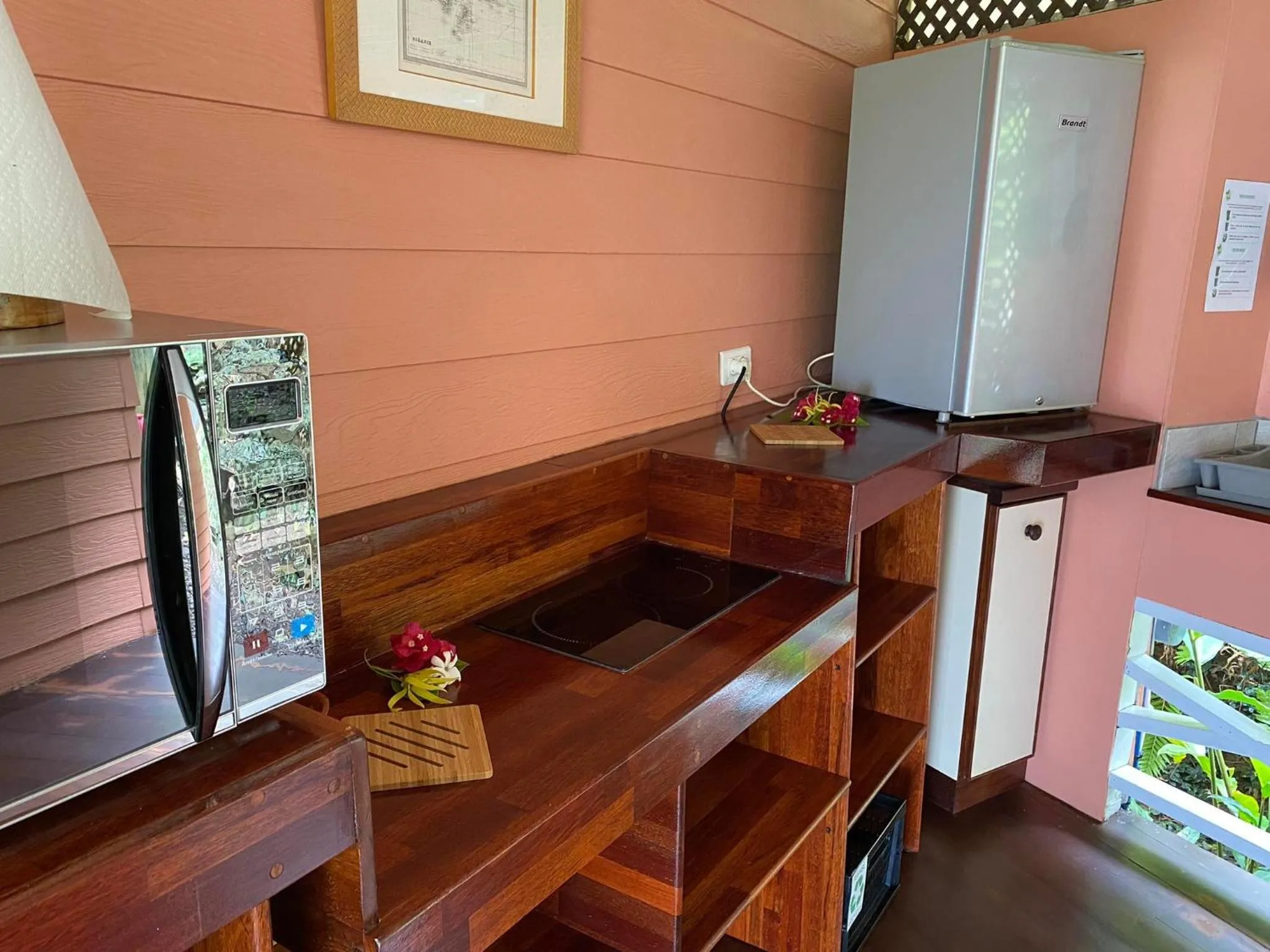 Coffee/tea facilities in BORA BORA HOLIDAY'S LODGE