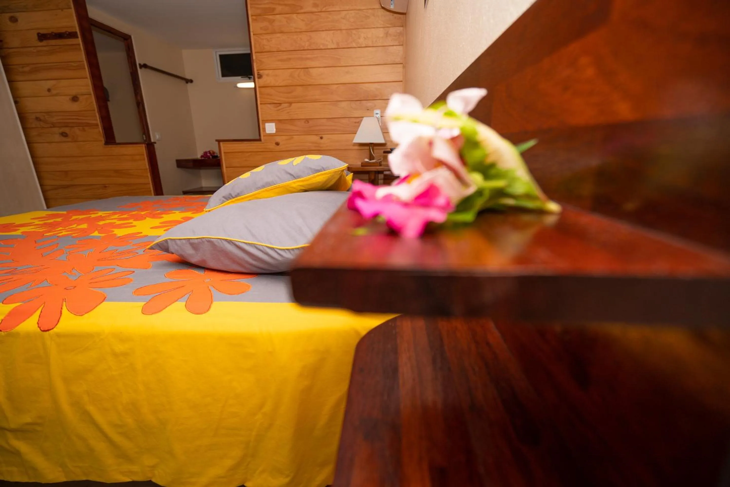 Bedroom, Bed in BORA BORA HOLIDAY'S LODGE