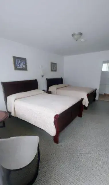 Double Room in White Fang Motel Double Room in White Fang Motel