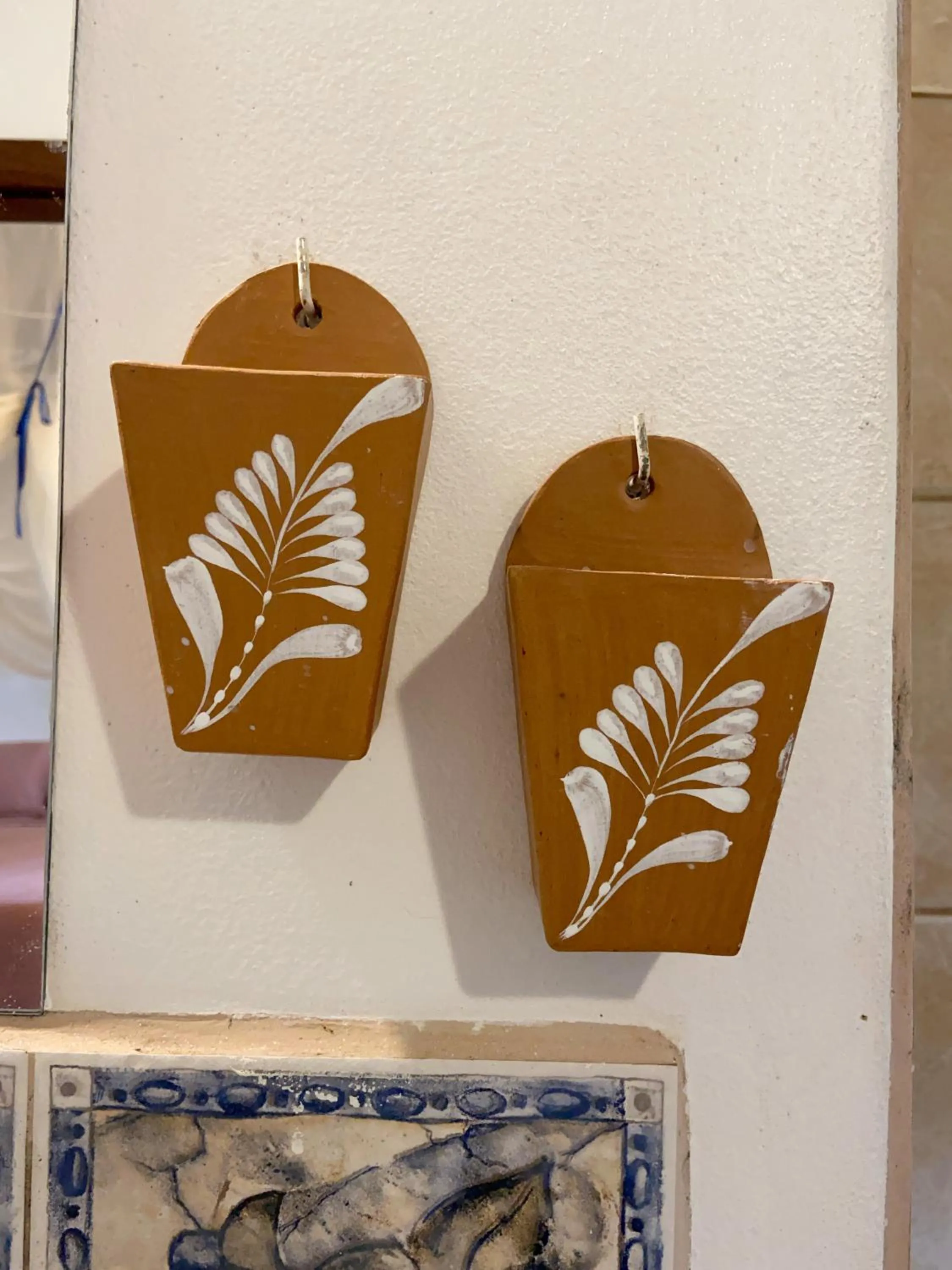 Decorative detail in Pousada Vila Serrano