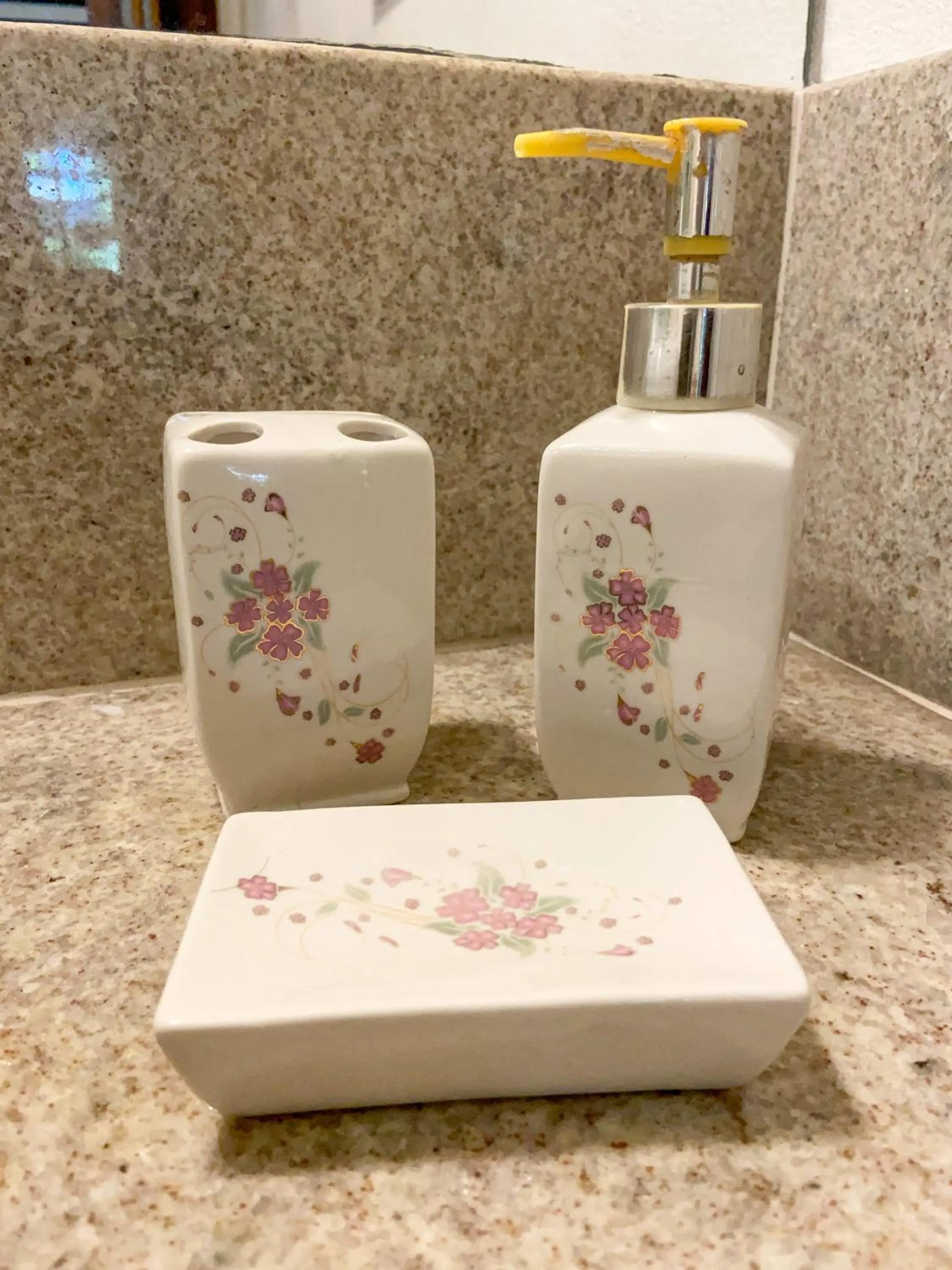Bathroom in Pousada Vila Serrano