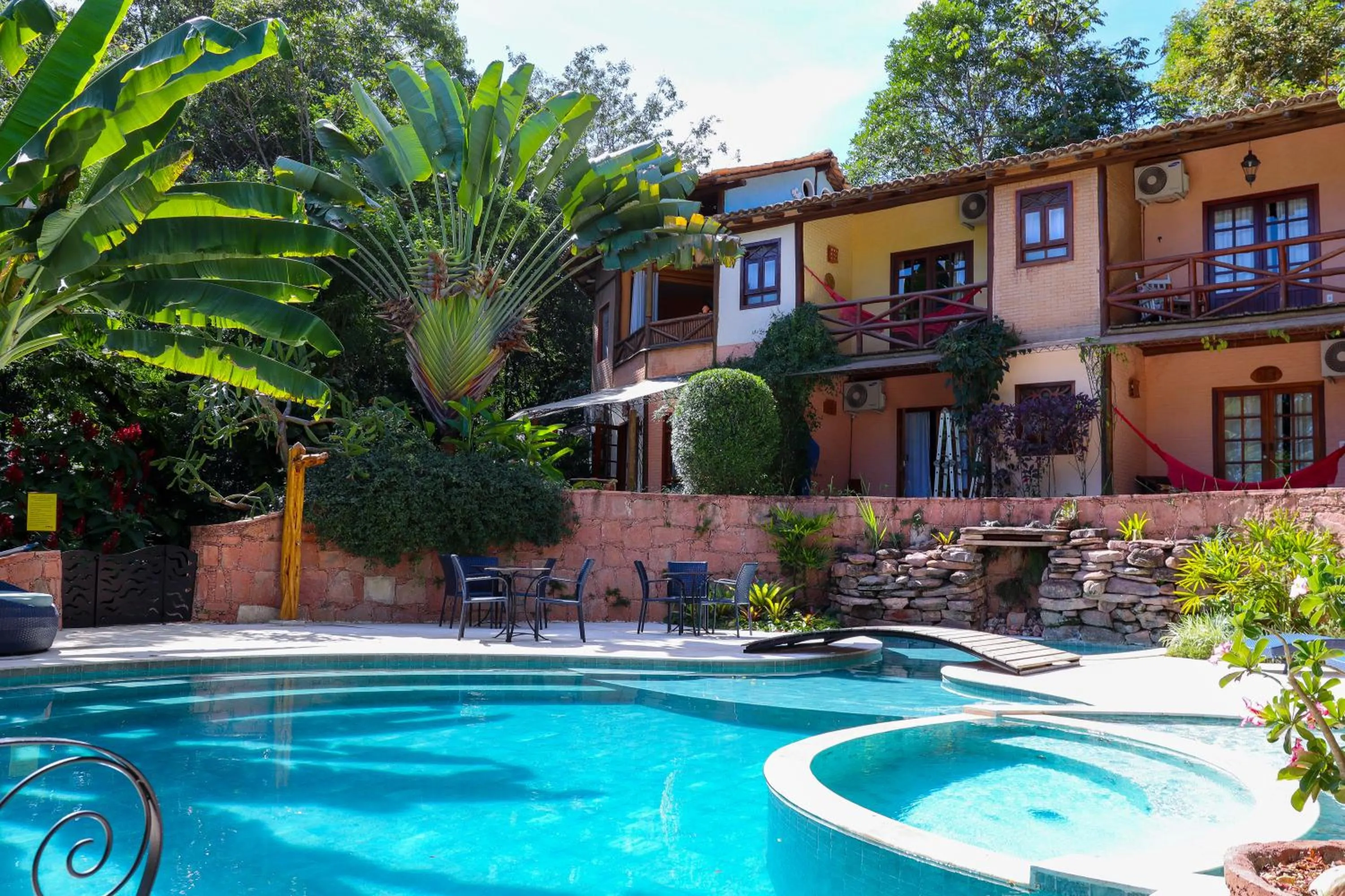 View (from property/room) in Pousada Vila Serrano