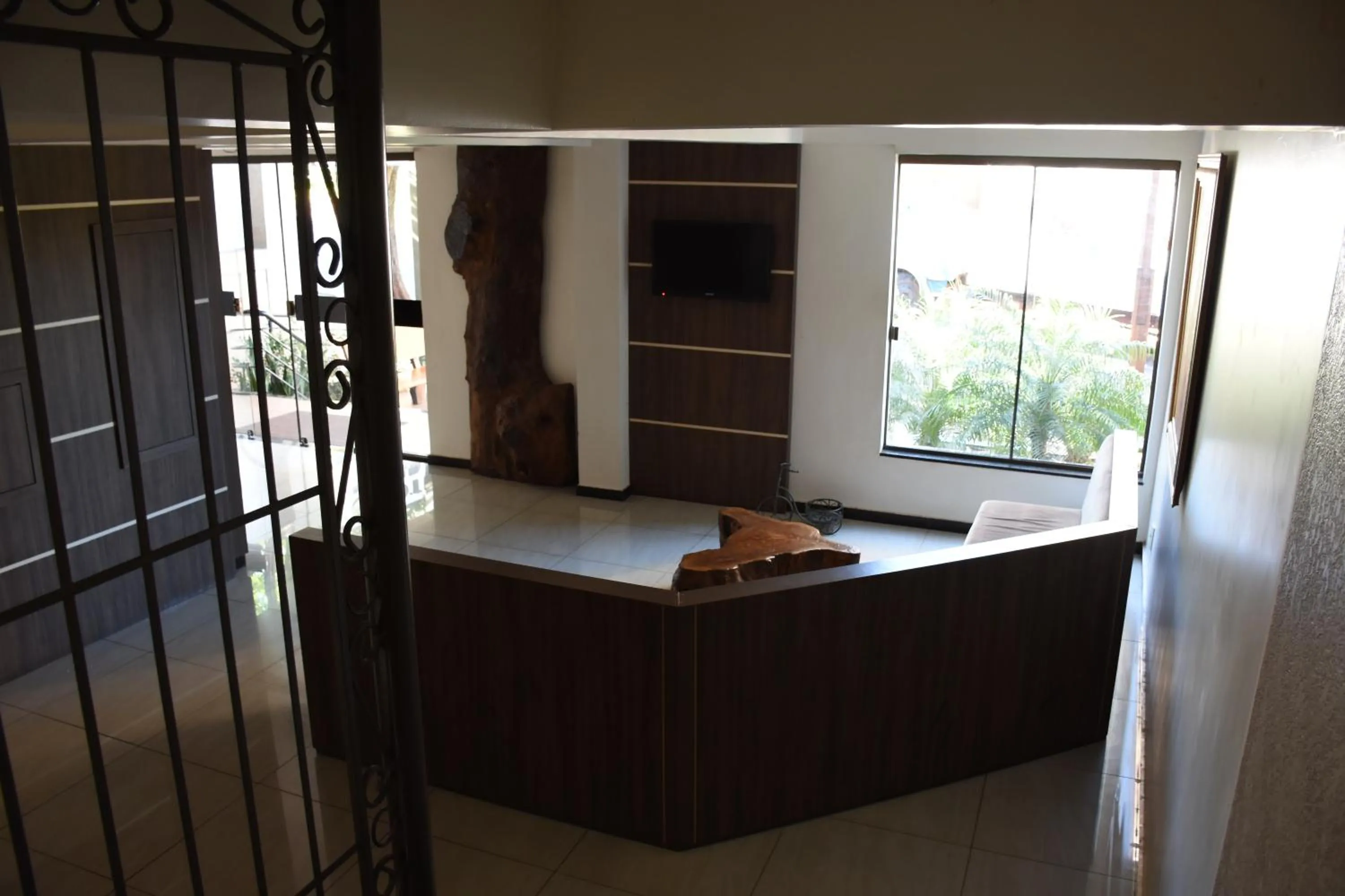 Lobby or reception in Hotel Holiday Foz