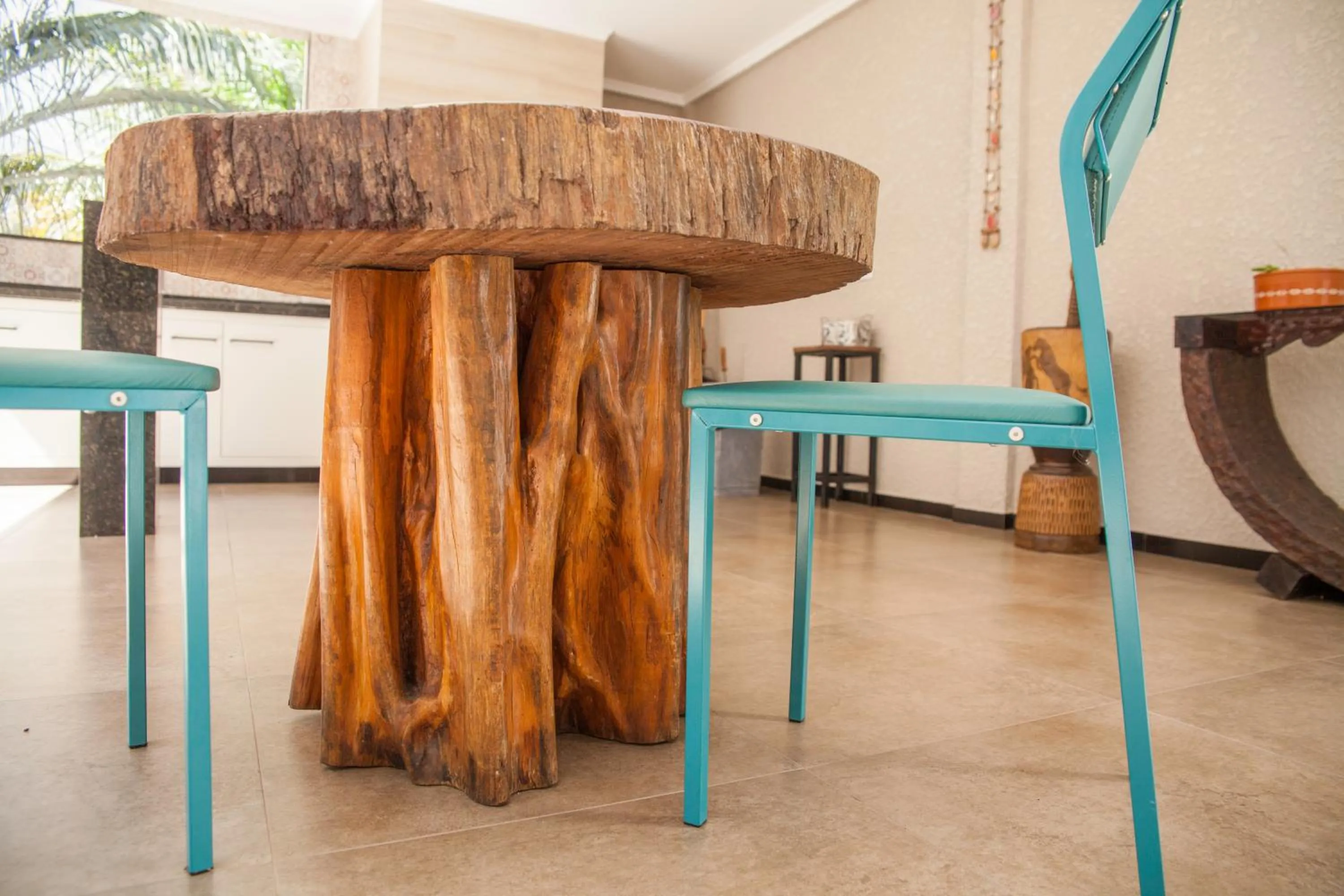 Patio in Hotel Holiday Foz