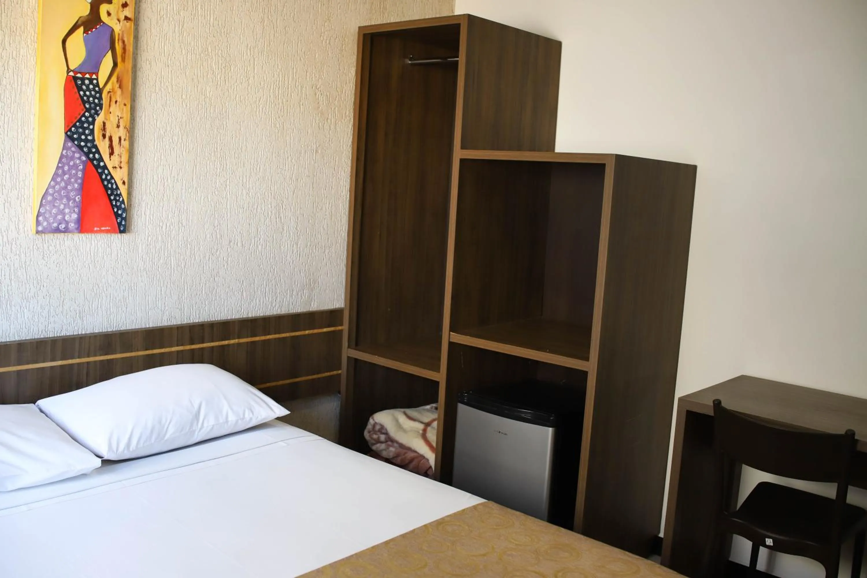 Bed in Hotel Holiday Foz