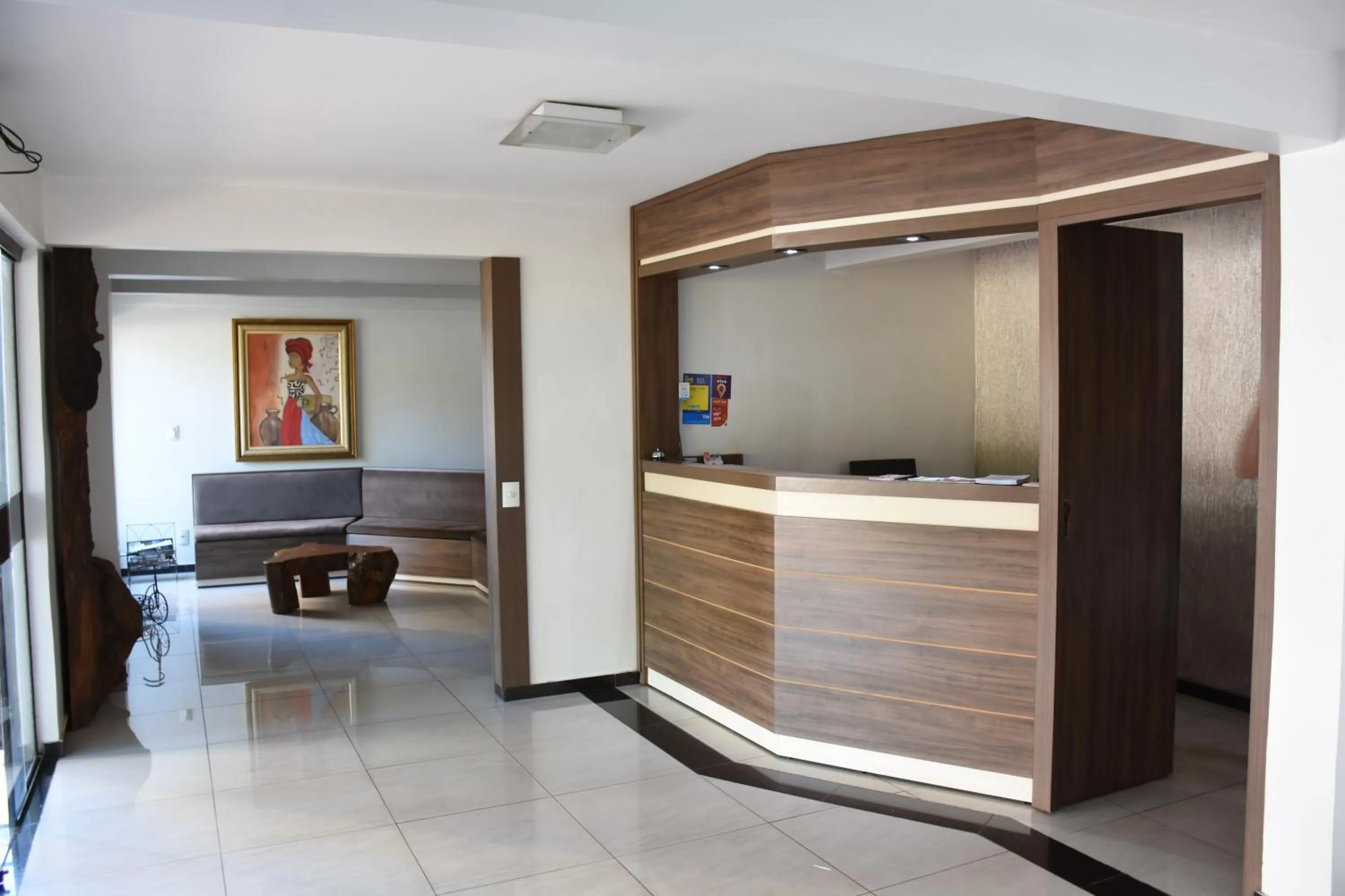 Lobby or reception in Hotel Holiday Foz