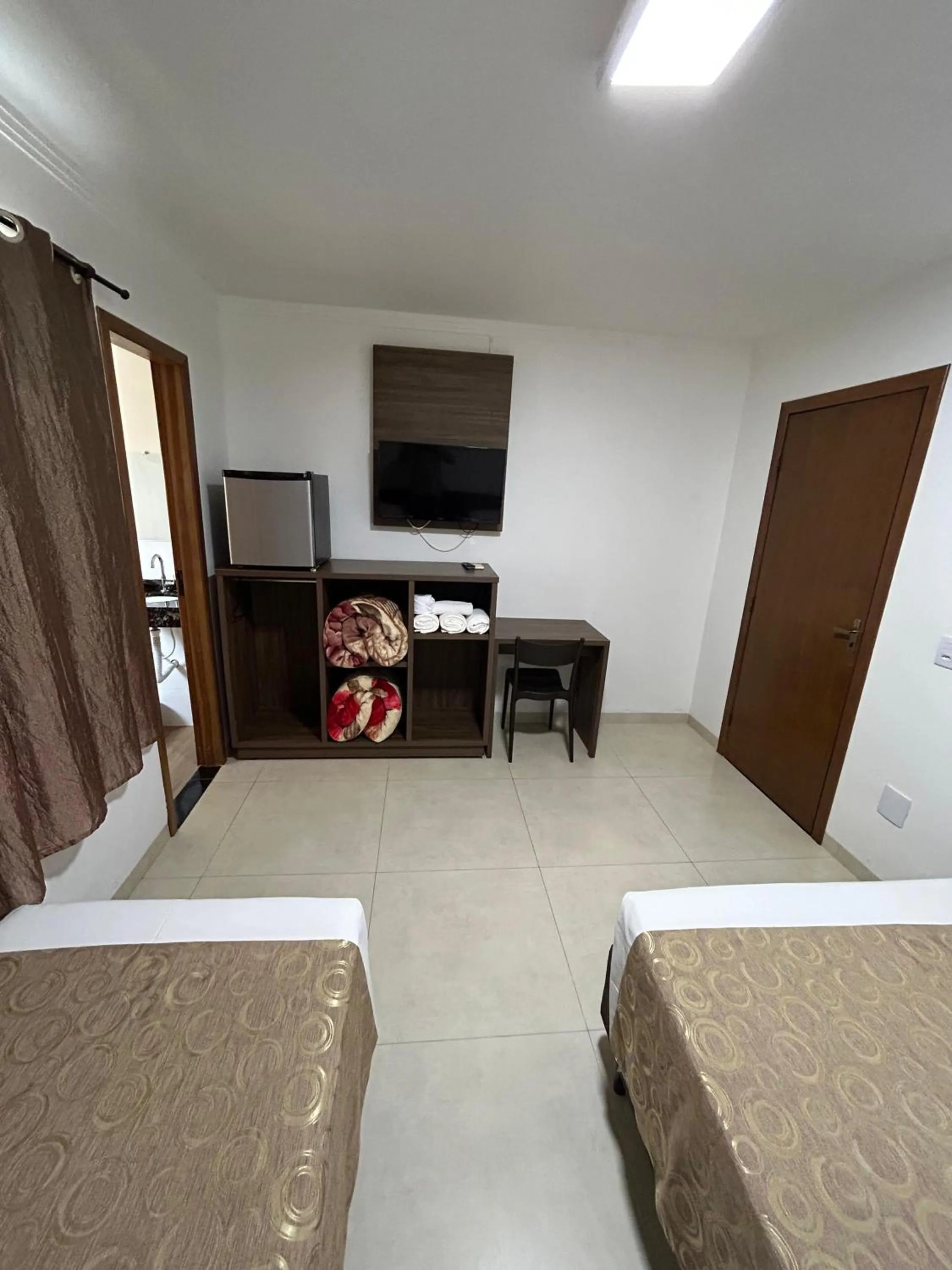 Bed in Hotel Holiday Foz