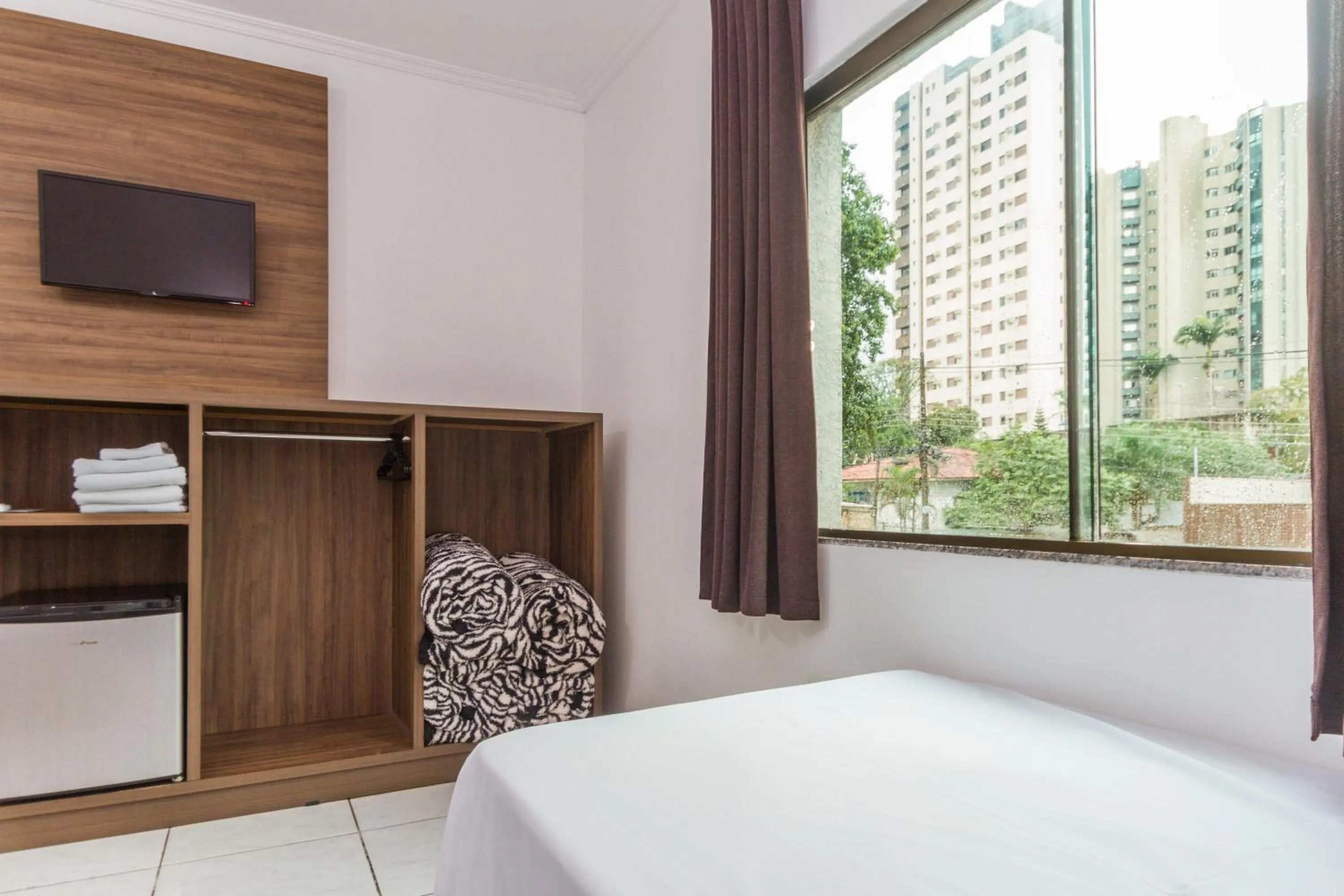 Bed in Hotel Holiday Foz